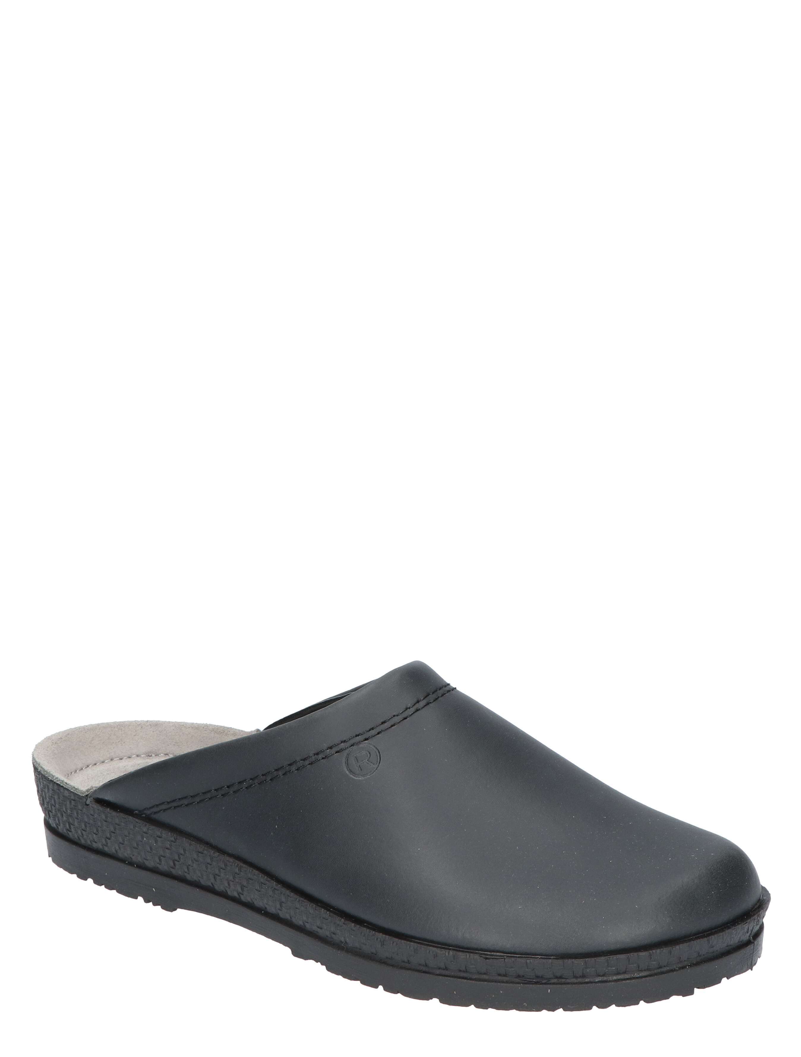 Rohde - 1515 Black G+ Wijdte - Heren - Pantoffels - 36476_11_3