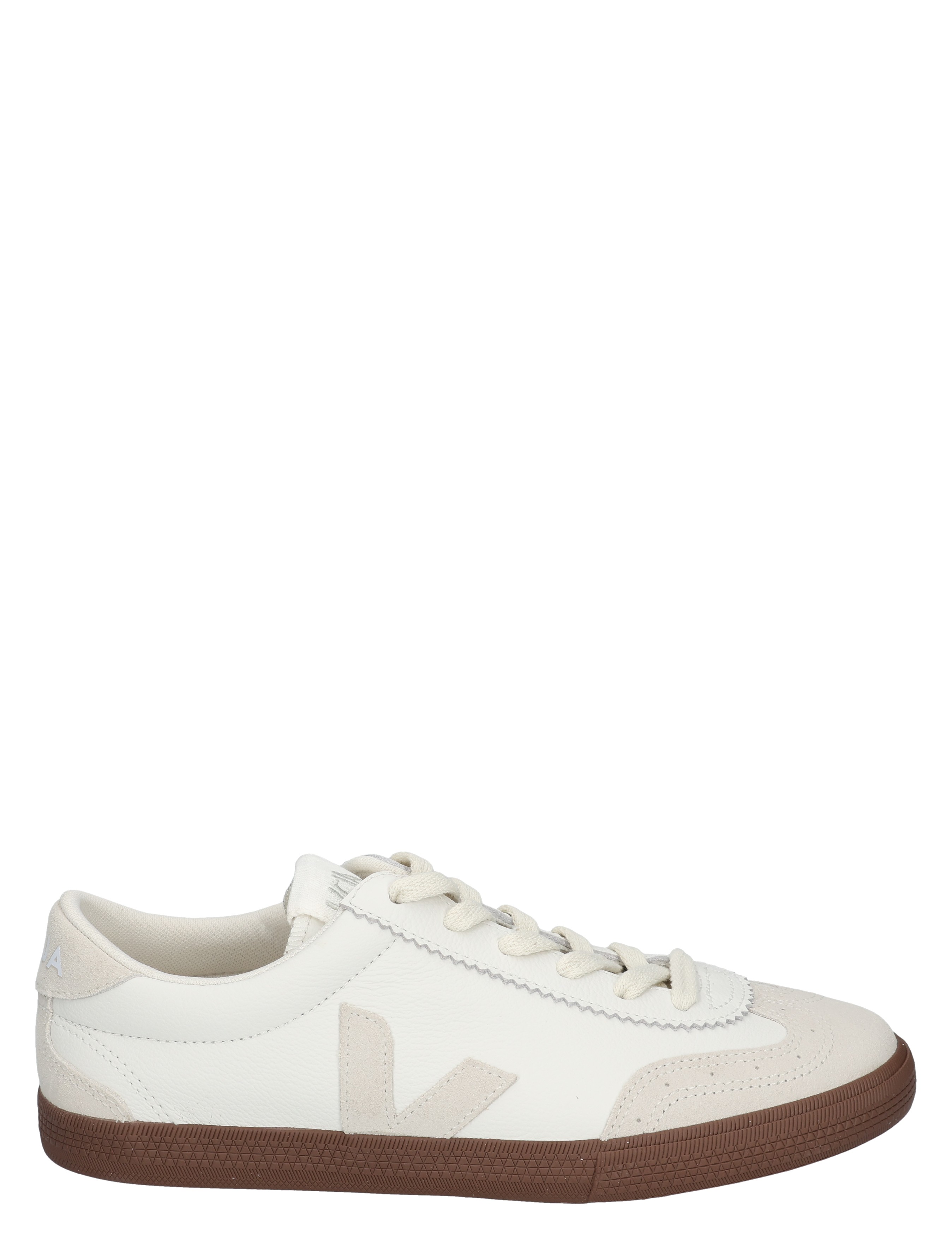 Veja - Volley VO2021383 White Natural Bark - Sneakers - Dames - Lage Sneakers - 49717_87_1