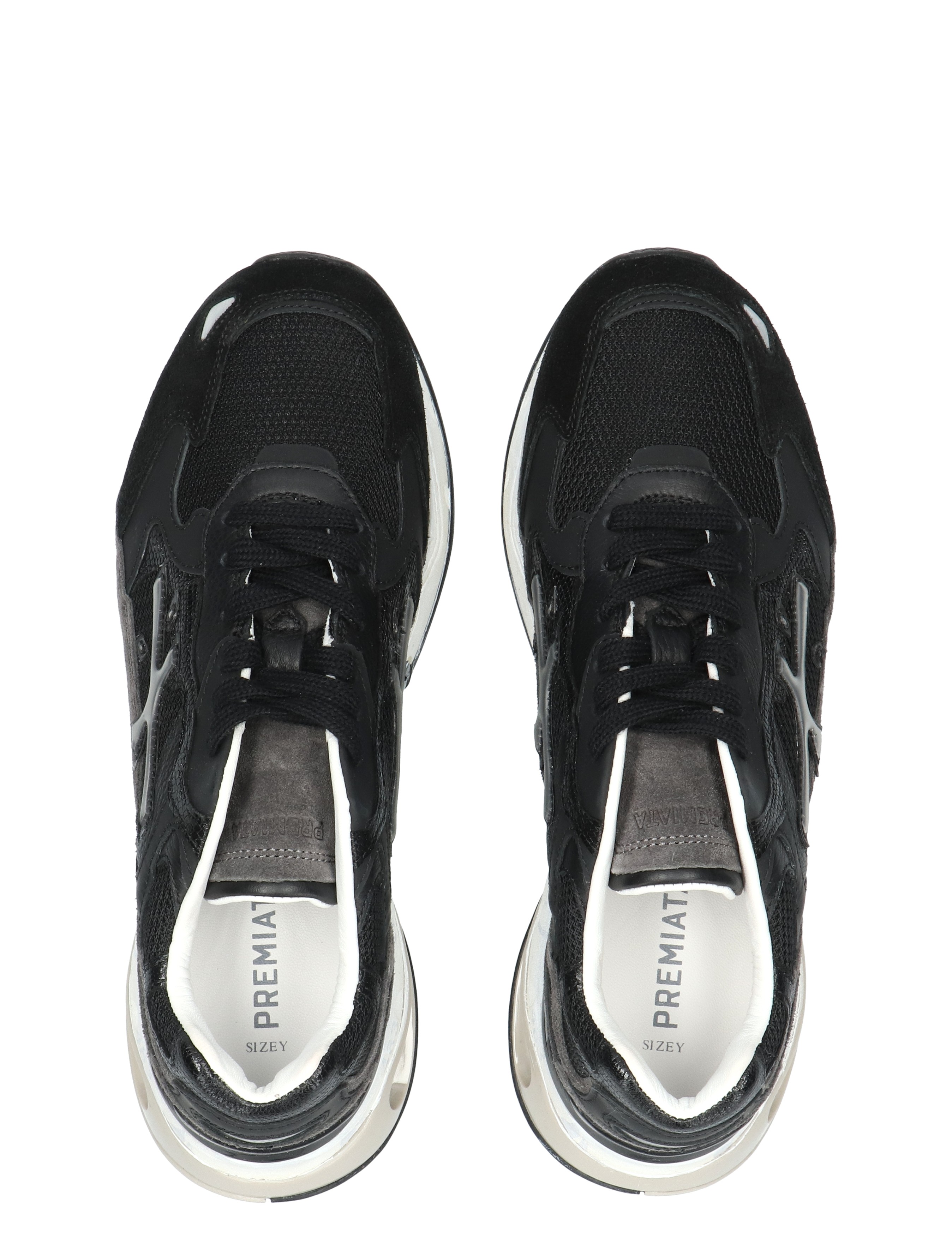 Premiata - Sharkyd Women 429 Black - Sneakers - Dames - Lage Sneakers - 48847_11_7