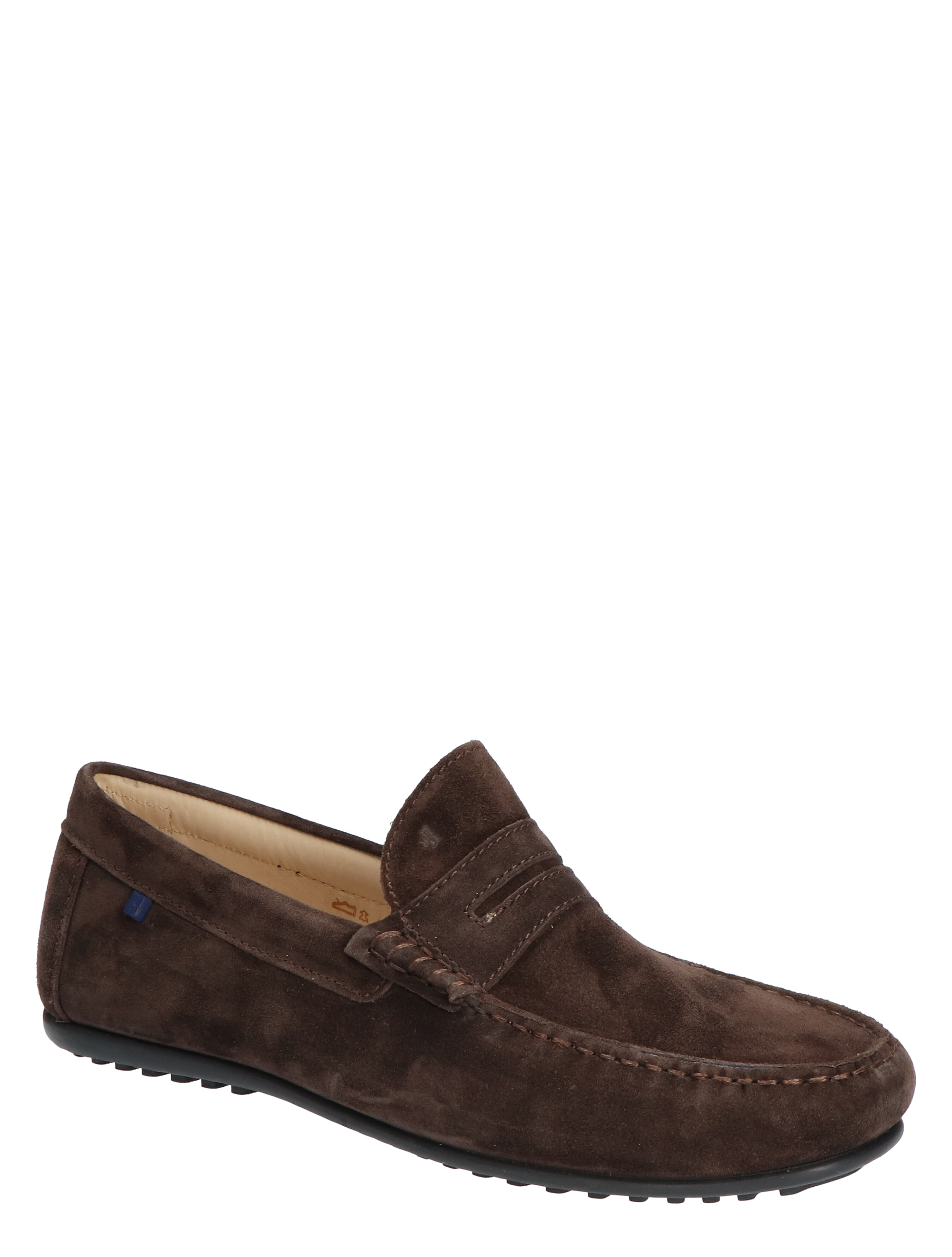 Van Bommel - Elba  01.01 Dark Brown H-Wijdte - Heren - Loafers - 35864_22_3