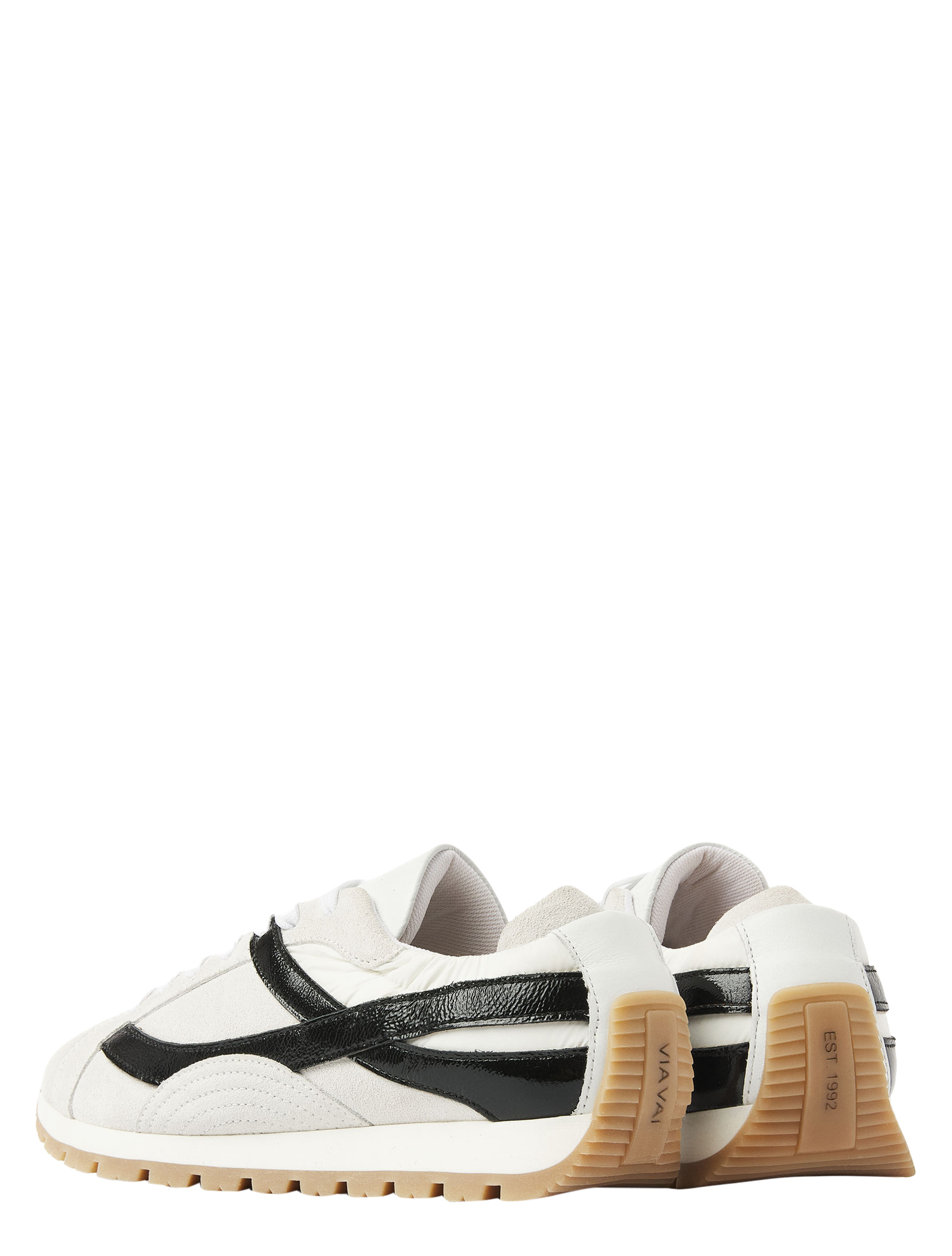 VIA VAI - 62414 Scott Nala 01-001 Sierra Bianco - Sneakers - Dames - Lage Sneakers - 51375_81_3