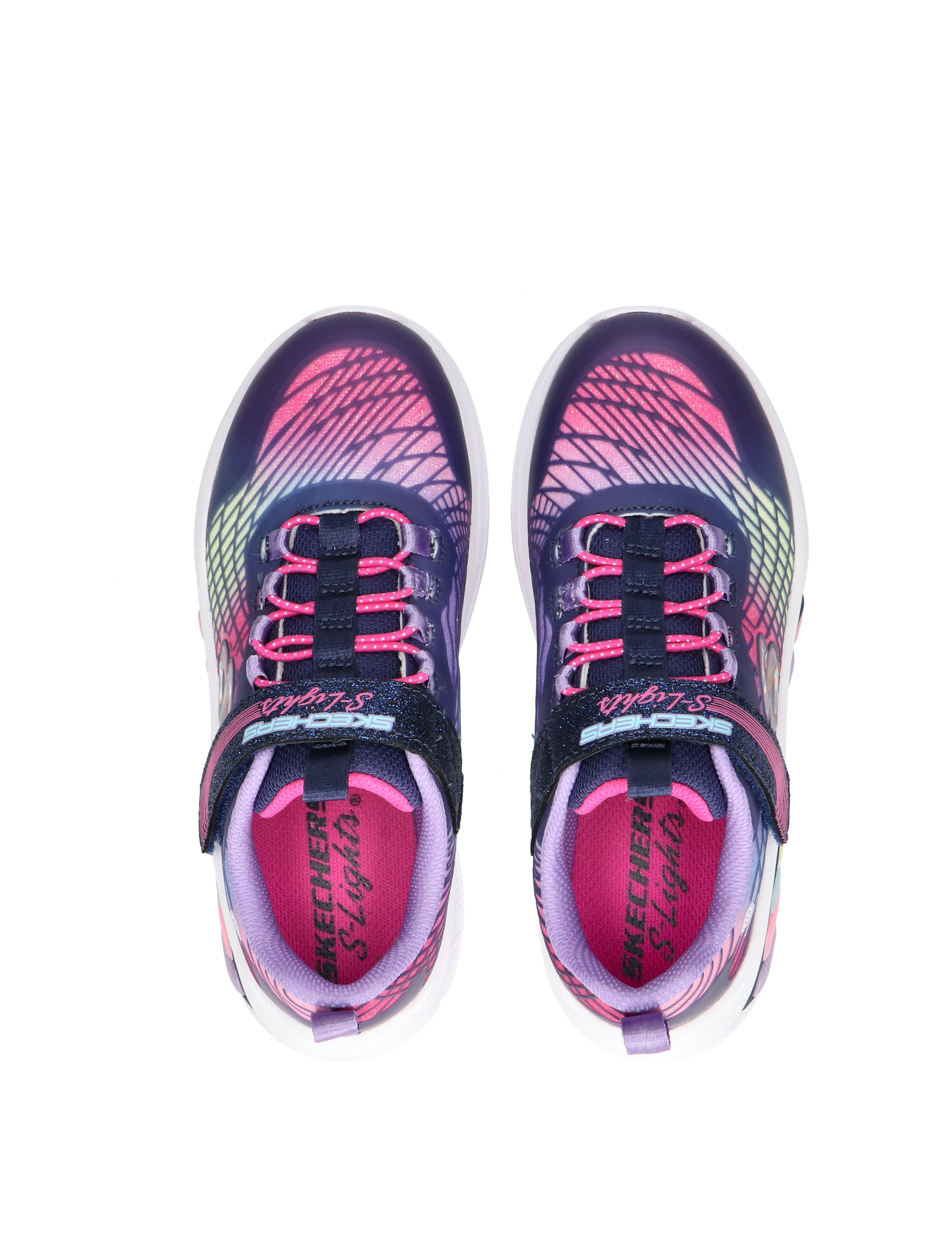 Skechers - 307722 Purple - Meisjes - Lage Sneakers - Sneakers - 48187_47_7