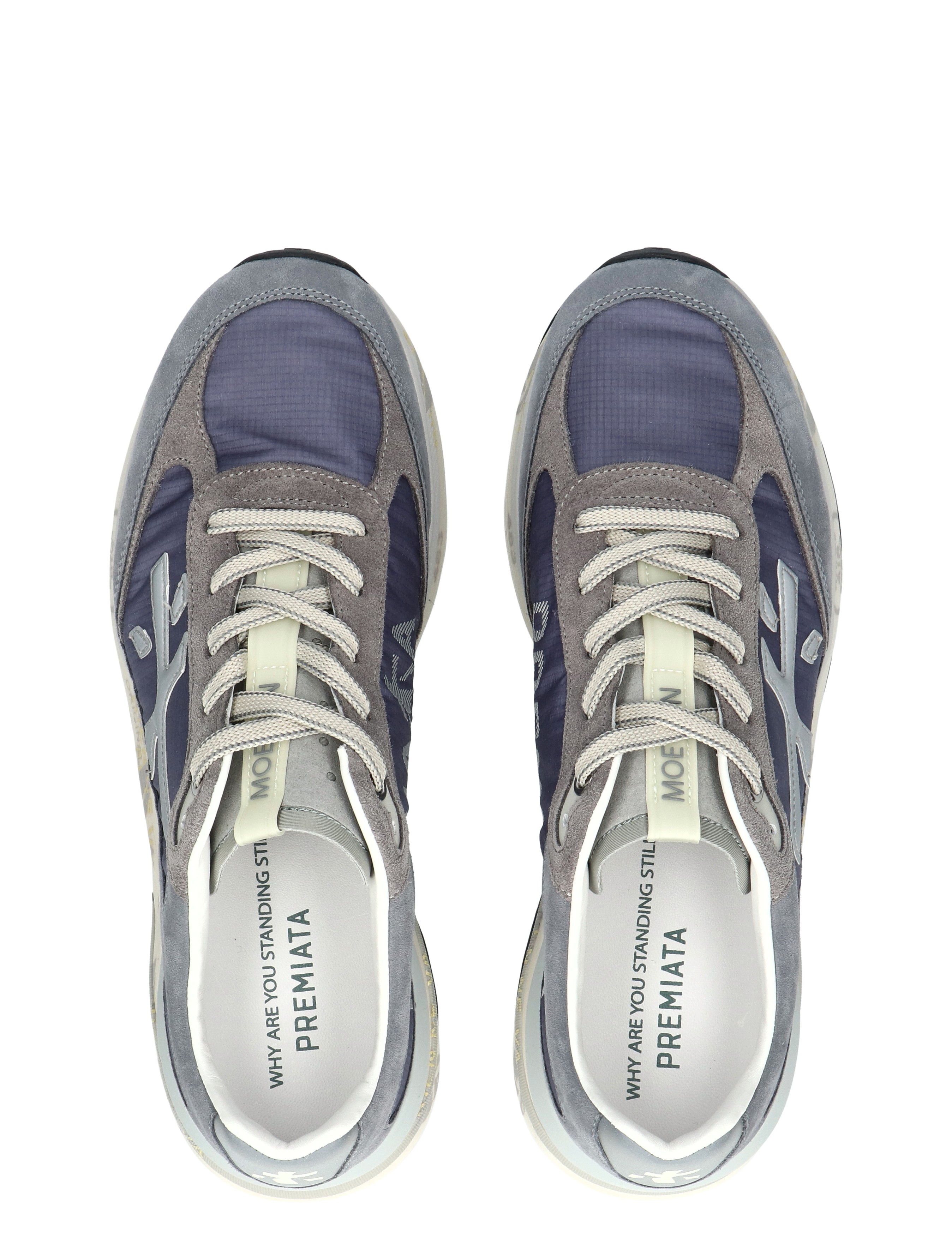 Premiata - Moerun Men 8077 Blue - Heren - Lage Sneakers - Sneakers - 50184_33_8