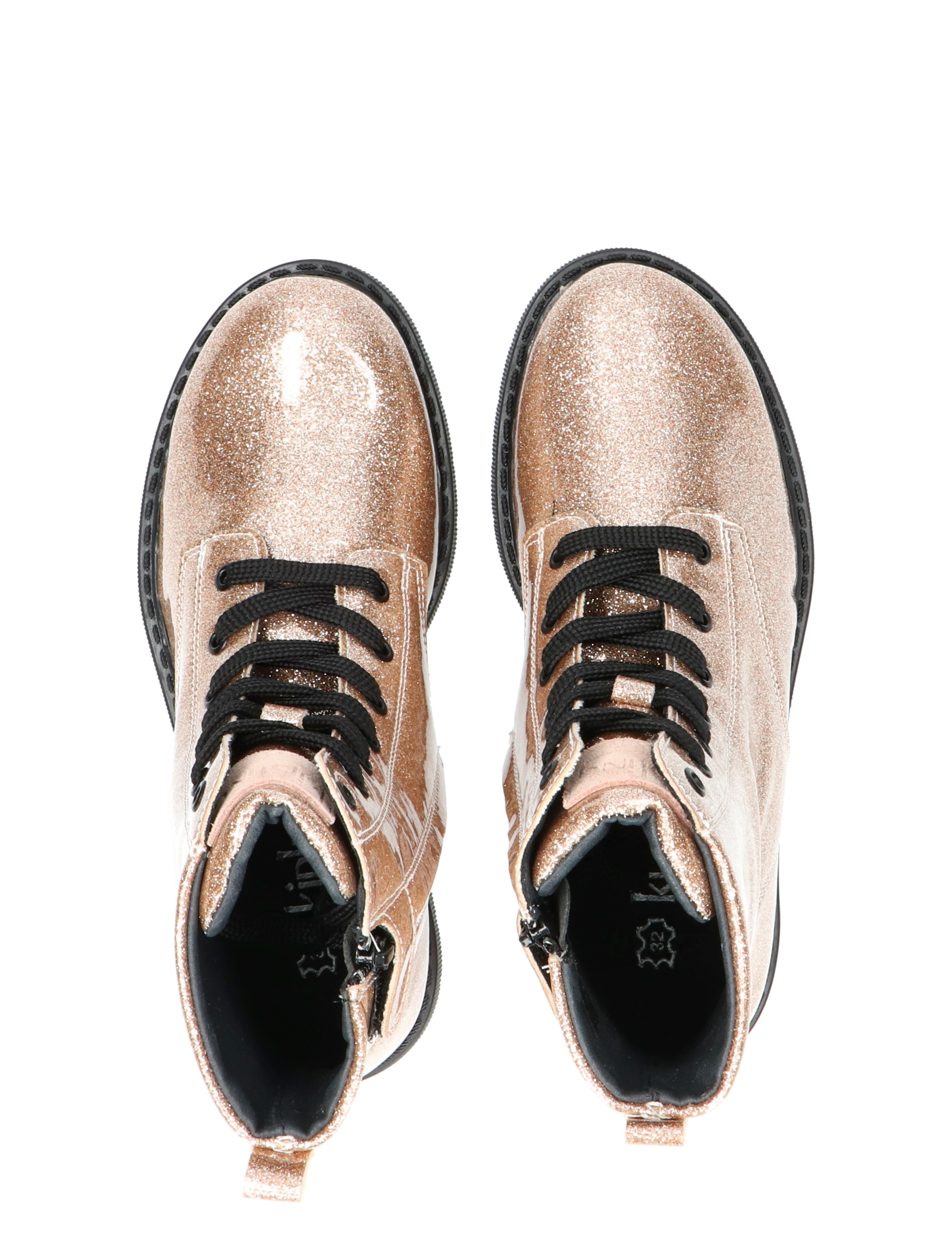 Kipling - Ella Champagne - Meisjes - Veter Boots - Boots - 45718_53_7