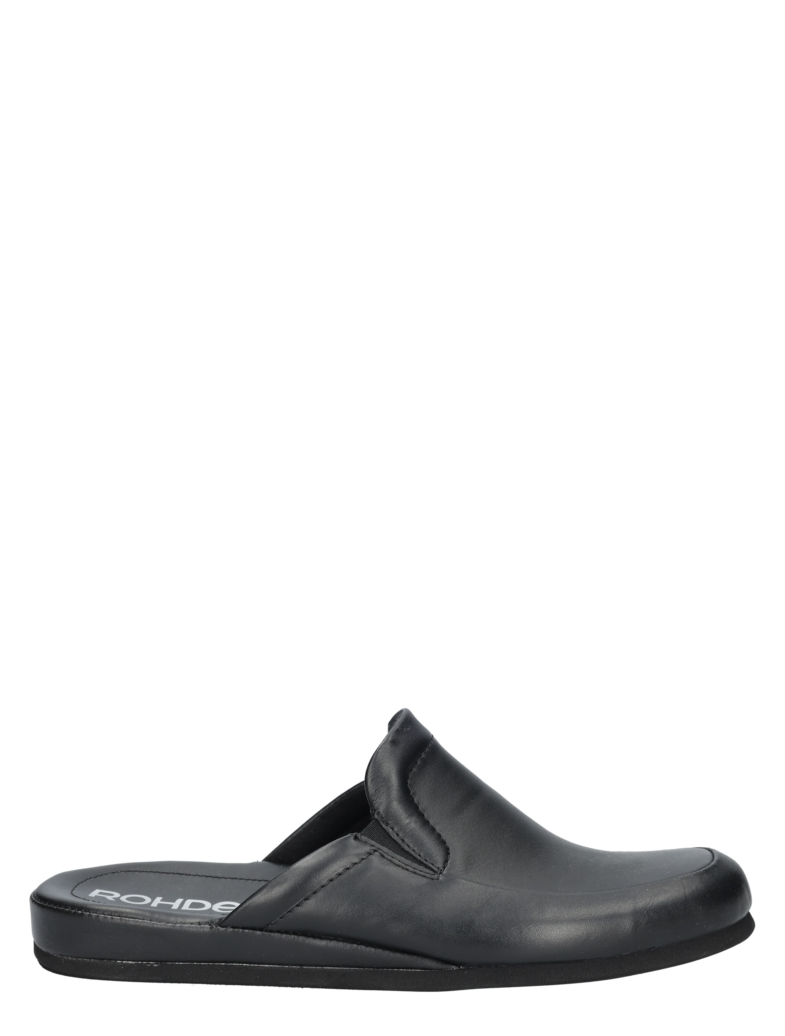 Rohde - 6607 Black - Heren - Pantoffels - 36477_11_1