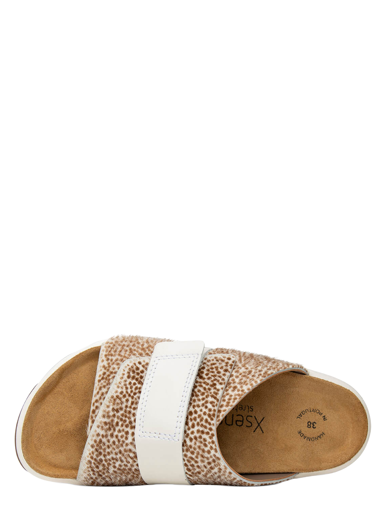 Xsensible - 30800.5  158 Off White Fantasy H-Wijdte - Dames - Muiltjes - 51631_88_4