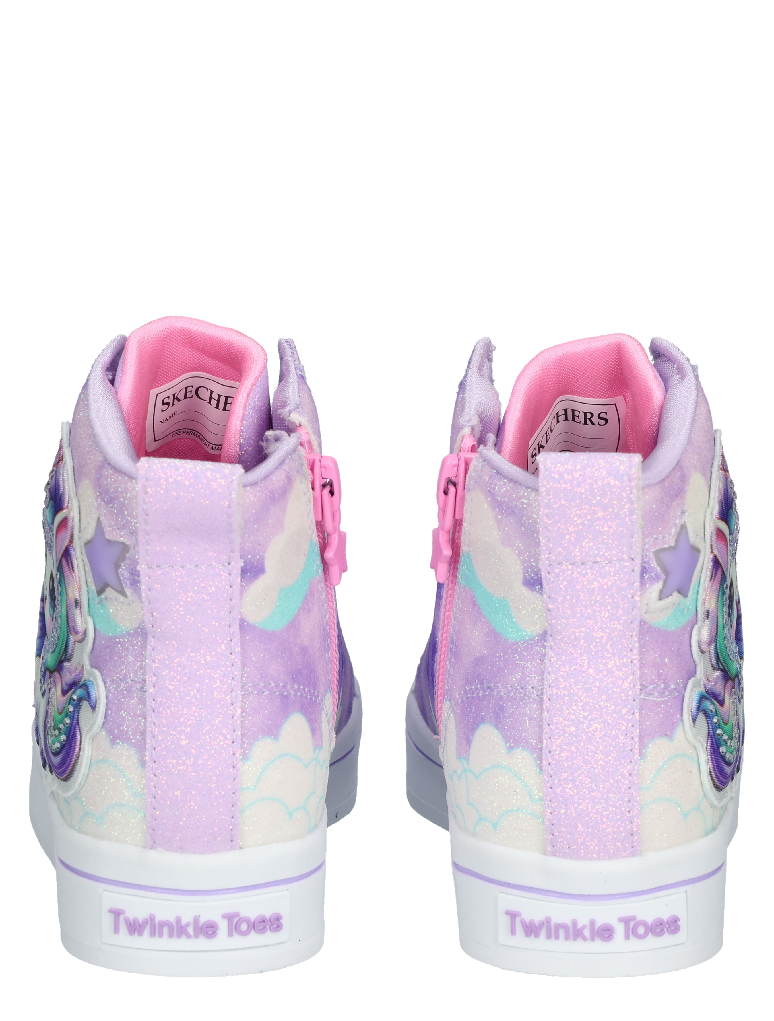 Skechers - Twi Lites 2.0 Pink - Meisjes - Lage Sneakers - Sneakers - 48186_48_6