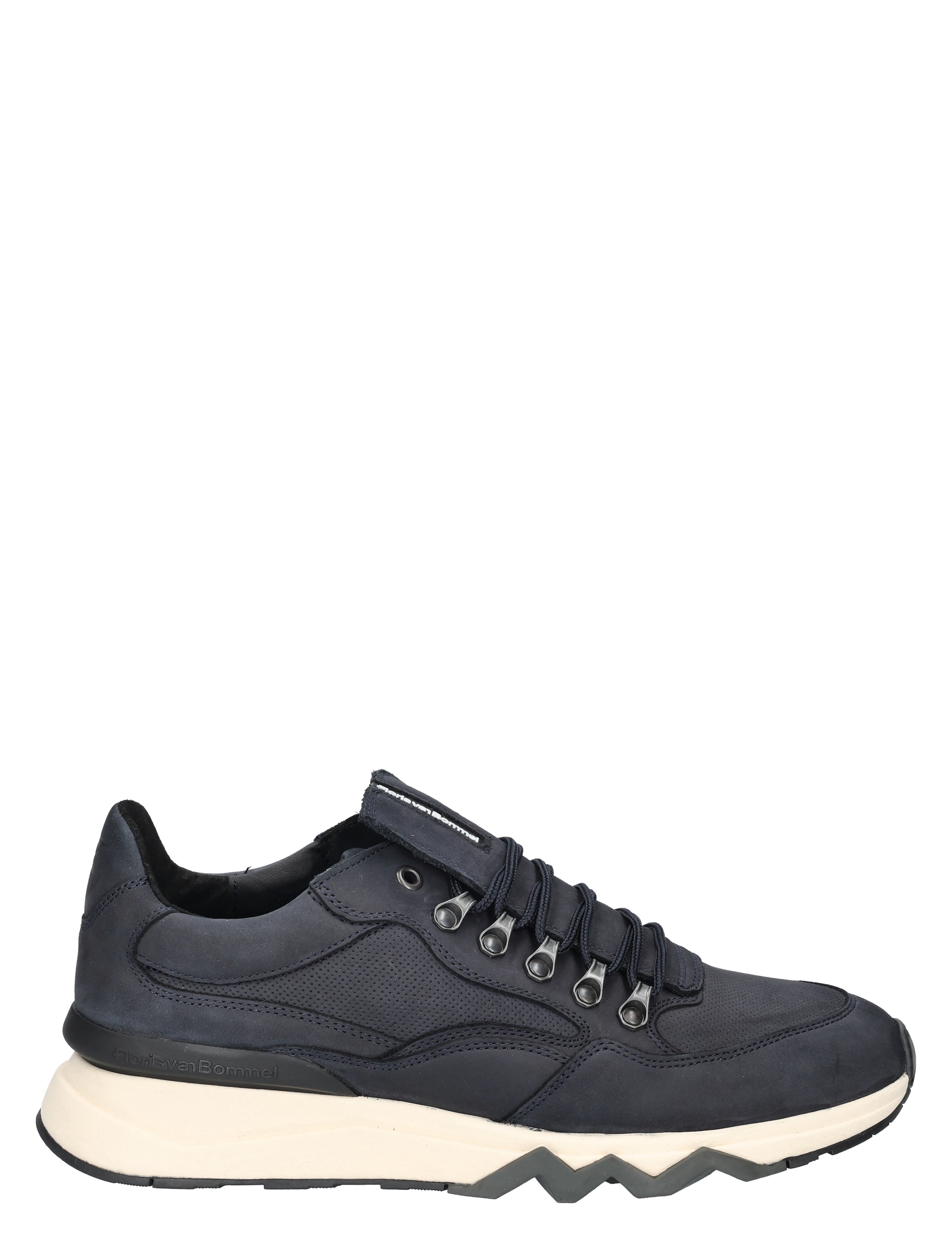 Floris van Bommel - De Zager 10135 41-03 Dark Blue G+Wijdte - Heren - Lage Sneakers - Sneakers - 52548_33_1