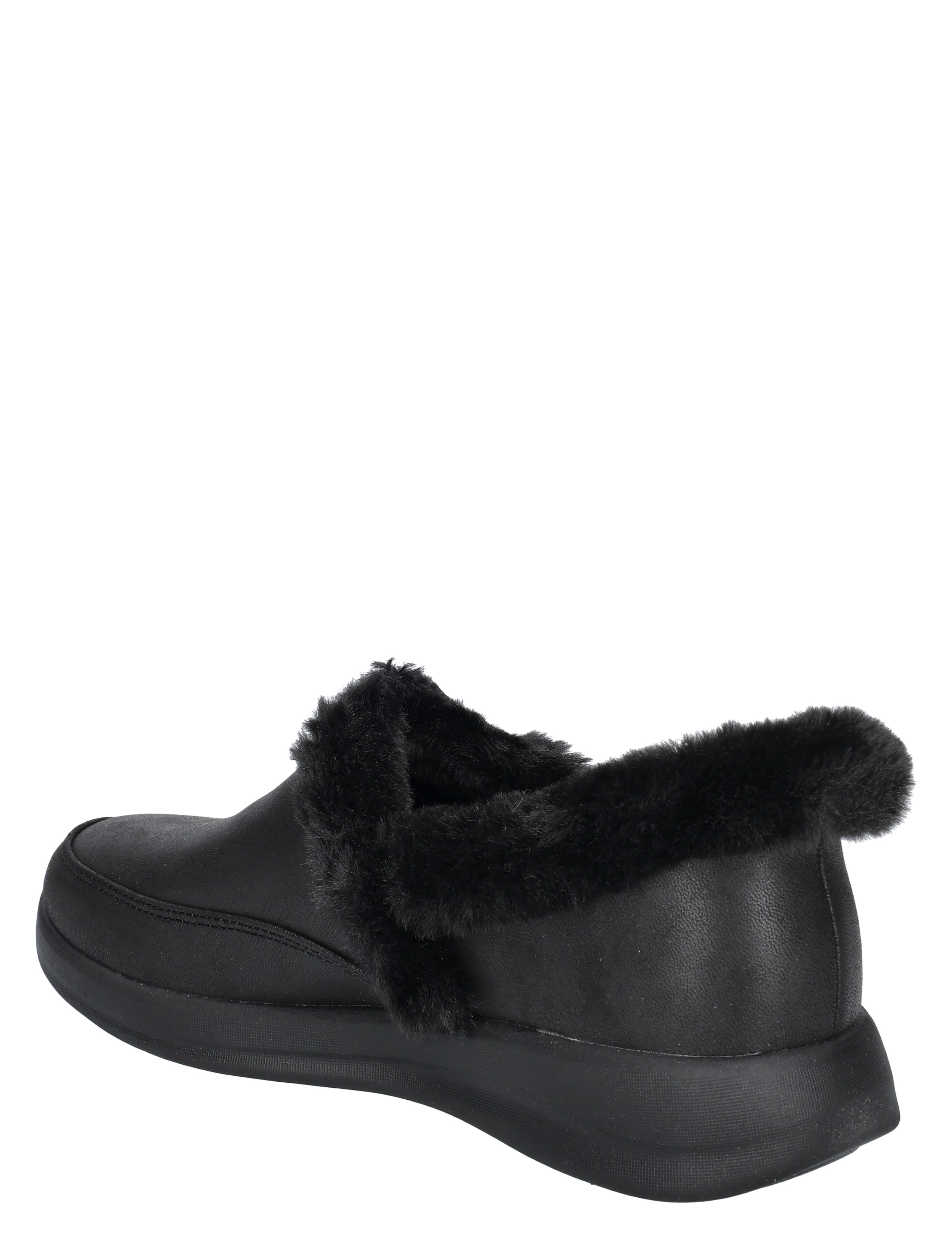 laars, laarsjes, zachte voering, slip-on, black