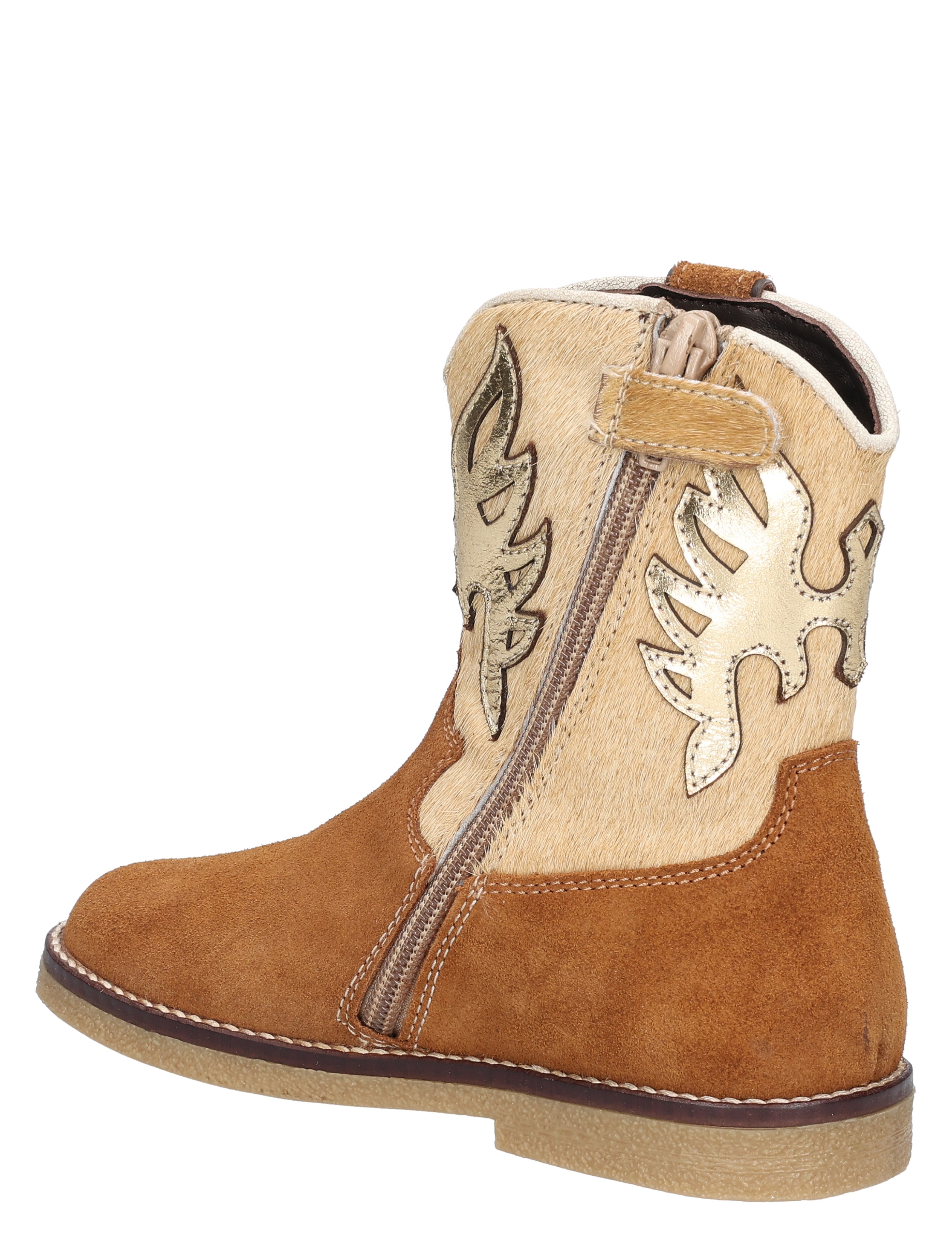 Pinocchio - P1700 Brown - Meisjes - Boots - Enkellaarsjes - 49283_22_4