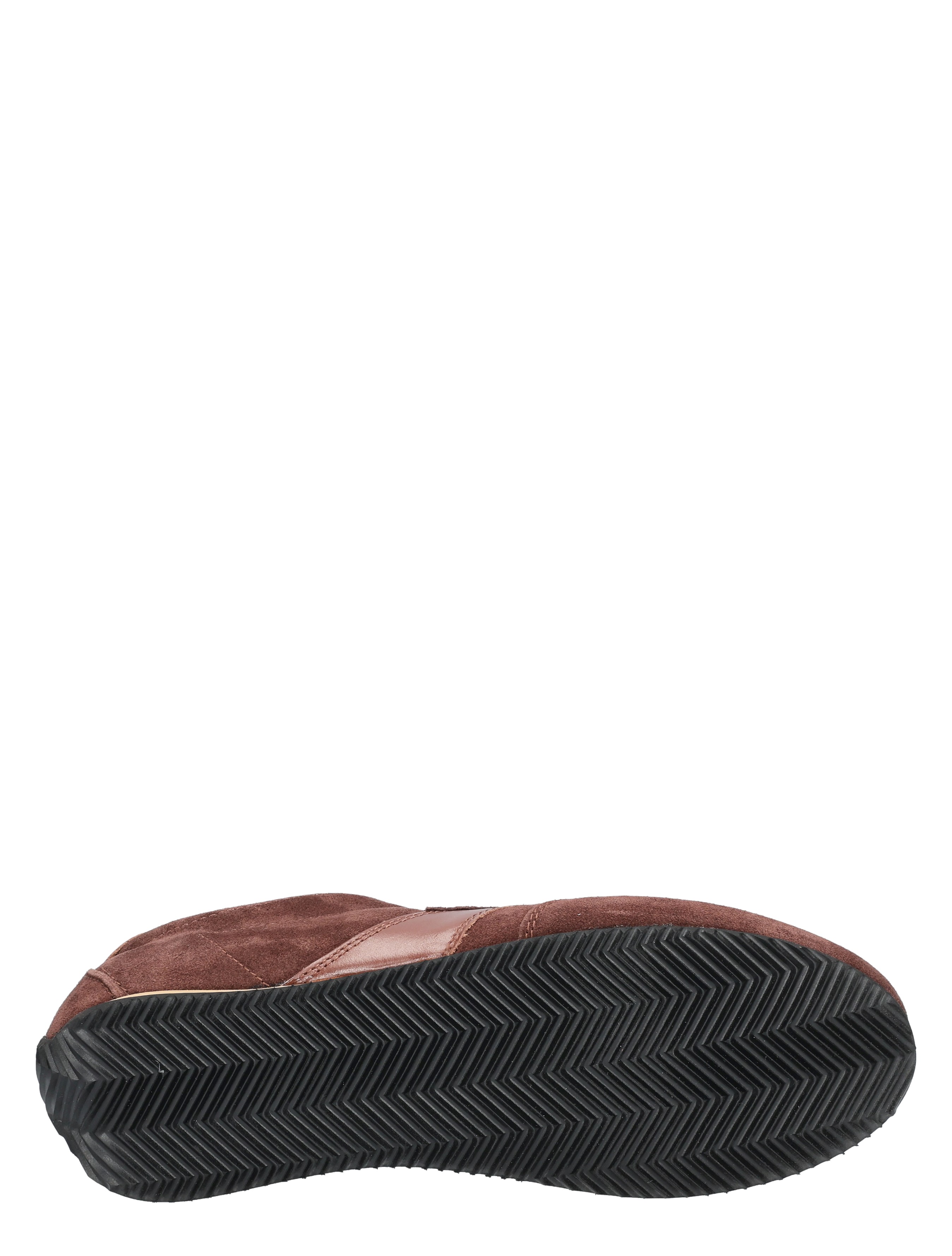 laarzen, suede, bruine, zool, zoolsof