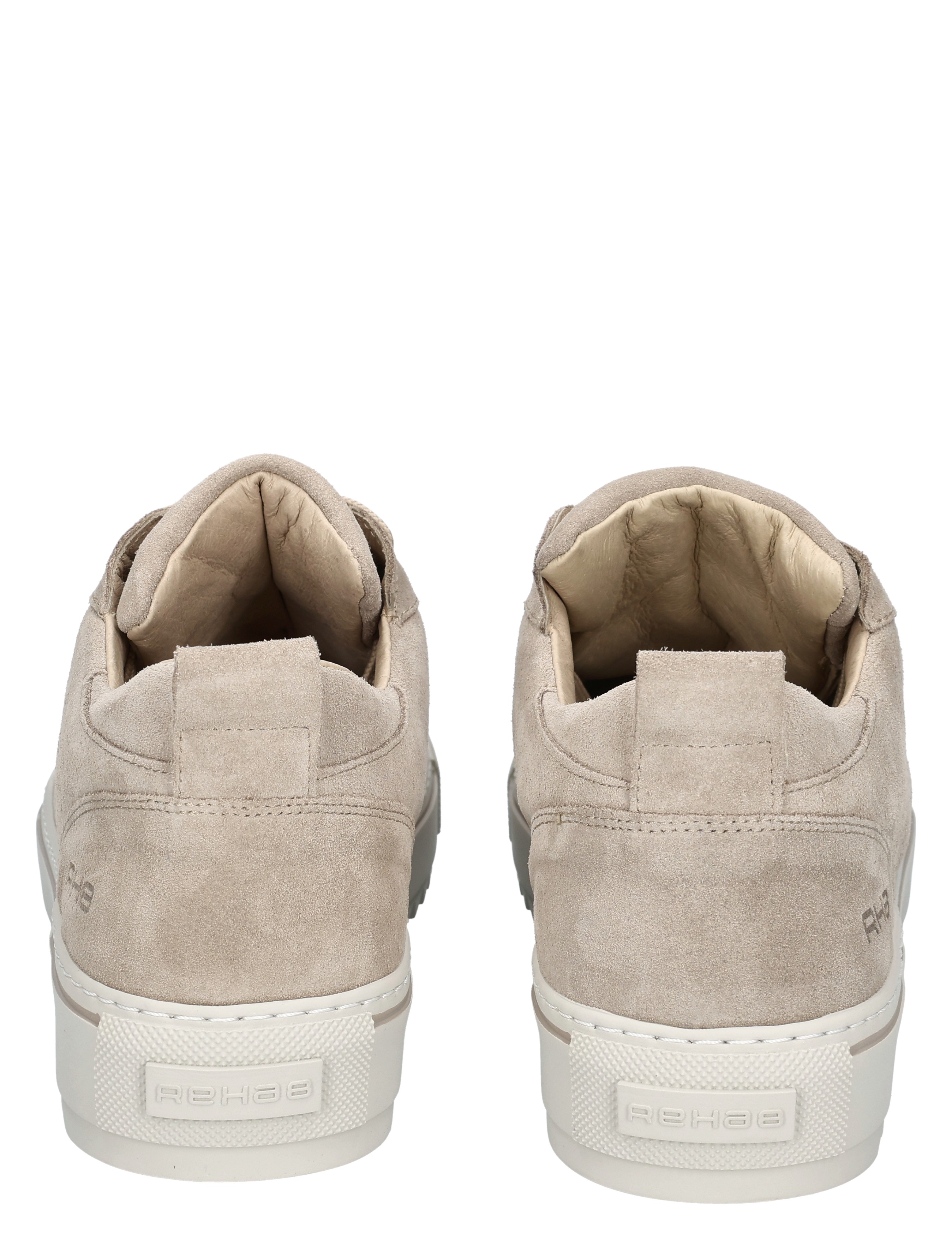 Rehab Footwear - Crash Sue 2312324102 5100 Beige - Heren - Veterschoenen - Casual Veterschoenen - 50807_77_7