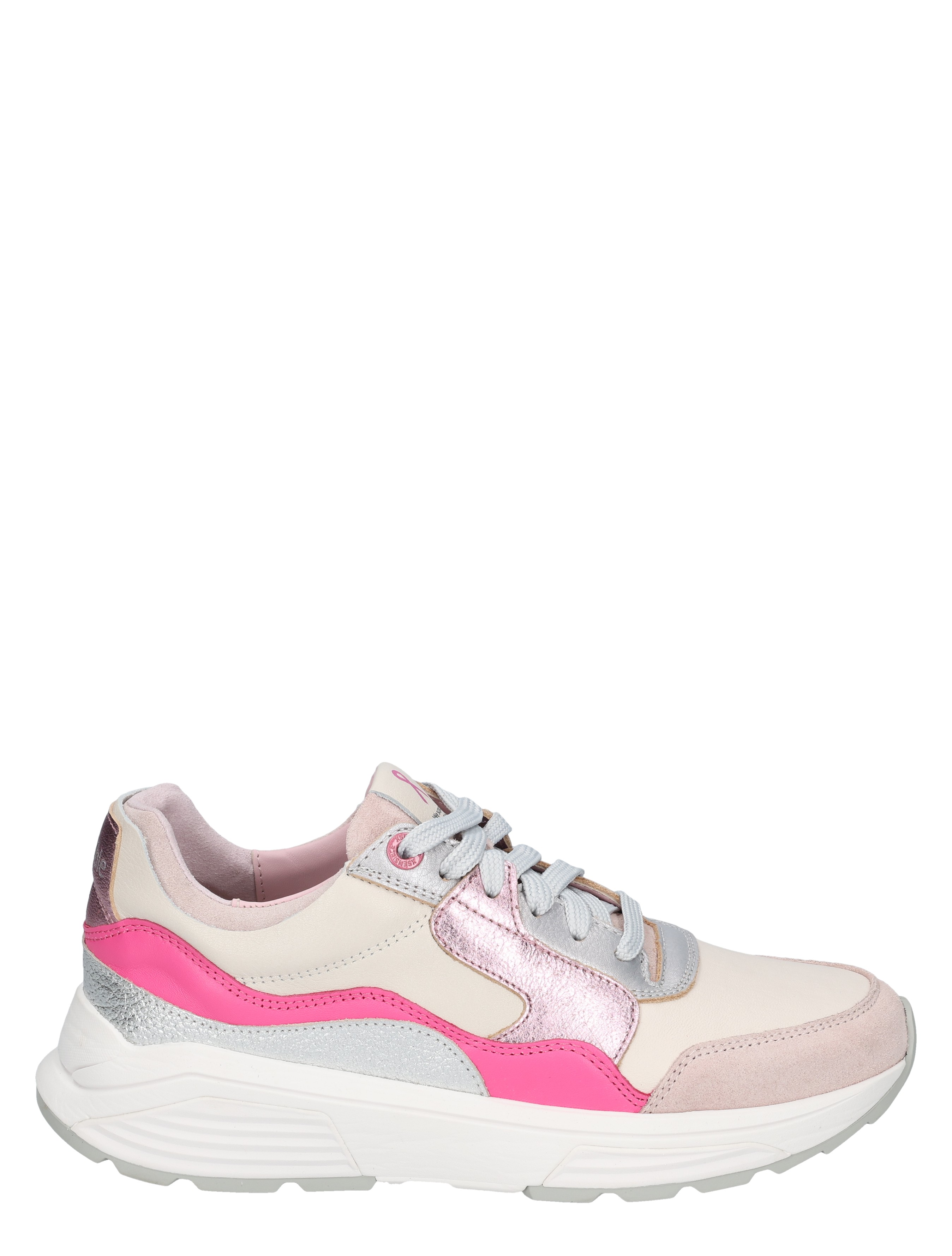 Xsensible - 33000.3 GX Golden Gate Pink Ribbon 710 Pink G-Wijdte - Dames - Veterschoenen - Casual Veterschoenen - 51119_48_1