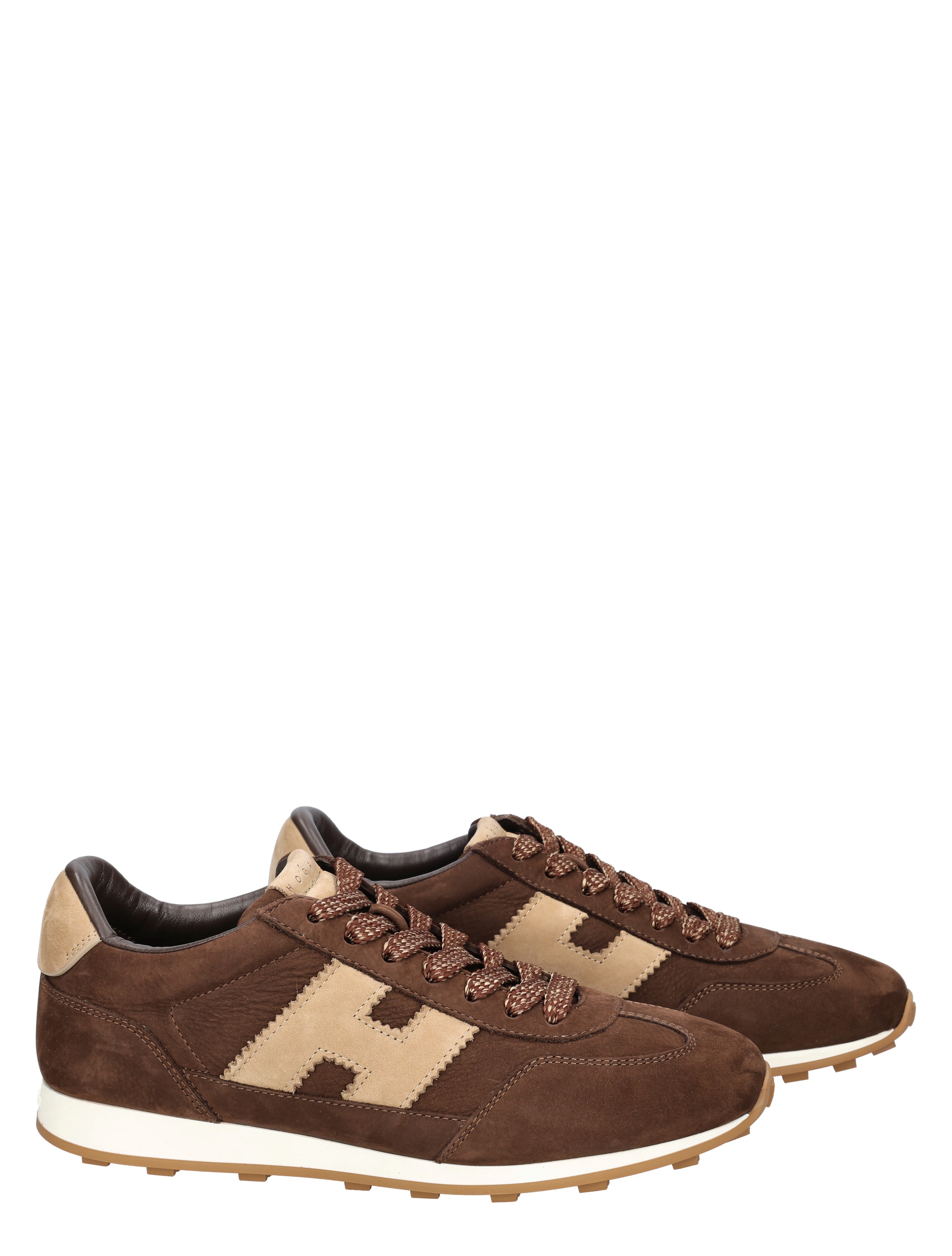 sneakers, brown, suede, veters, trail plural
