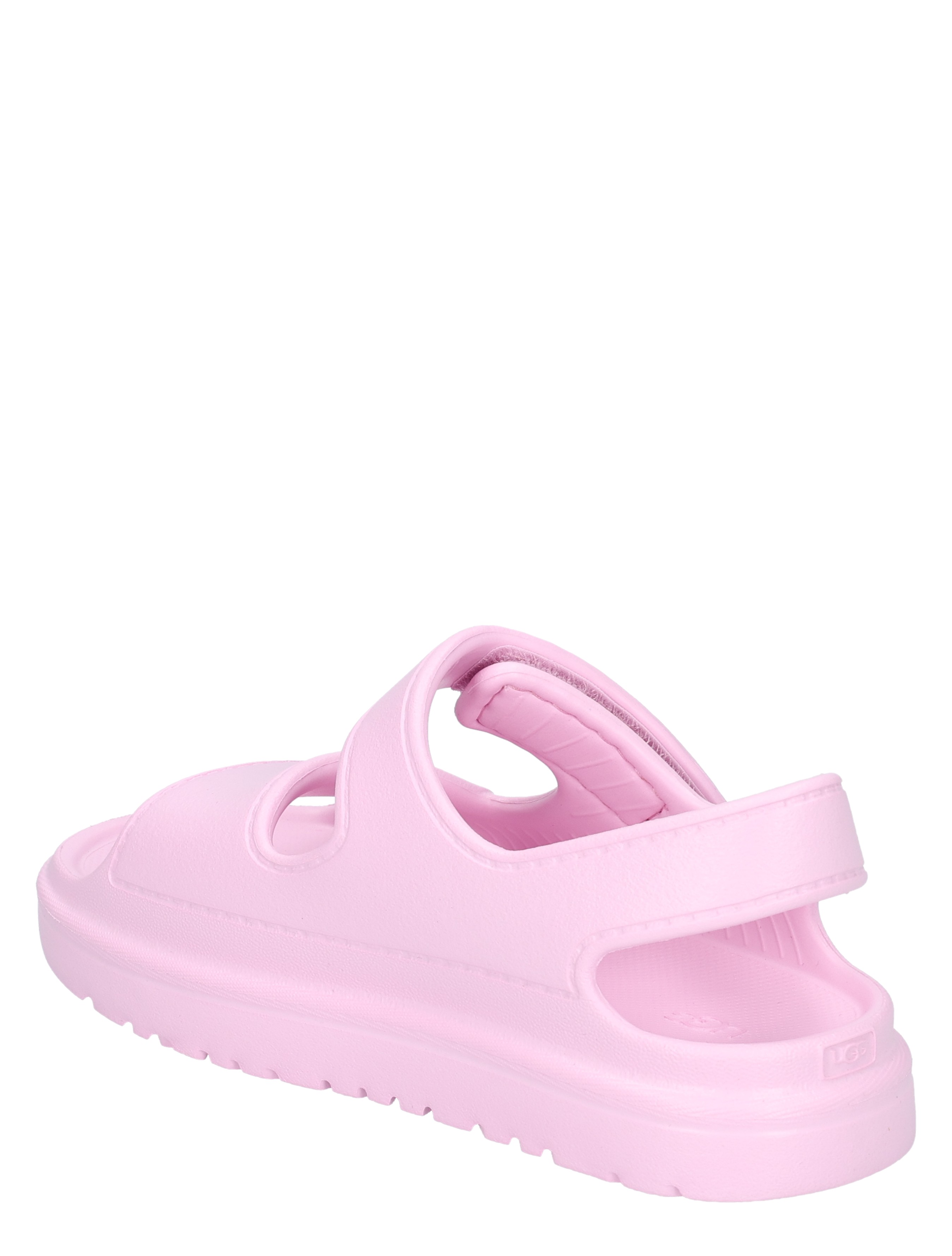 sandalen, zachte, roze, slippers, strapless?