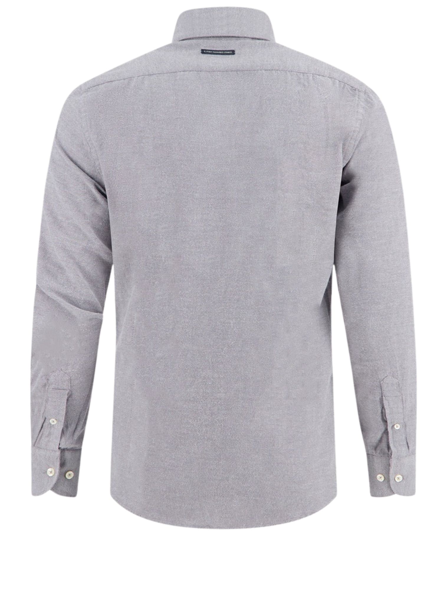 A Fish Named Fred - Dark Grey 702 - Heren - T-Shirts & Polos - 50921_99_2