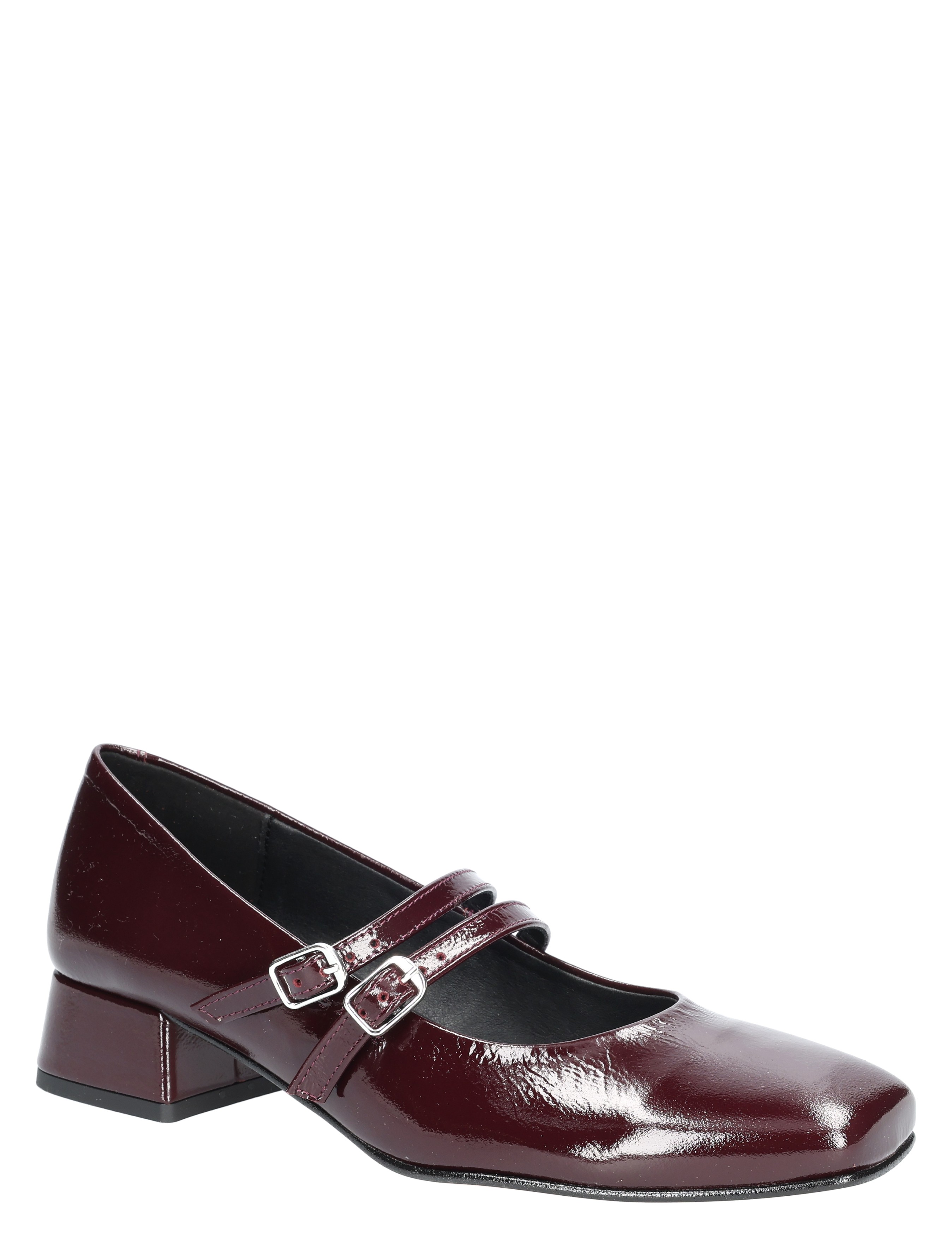 Cypres - Yena Patent Bordeaux - Dames - Pumps - 49020_40_3