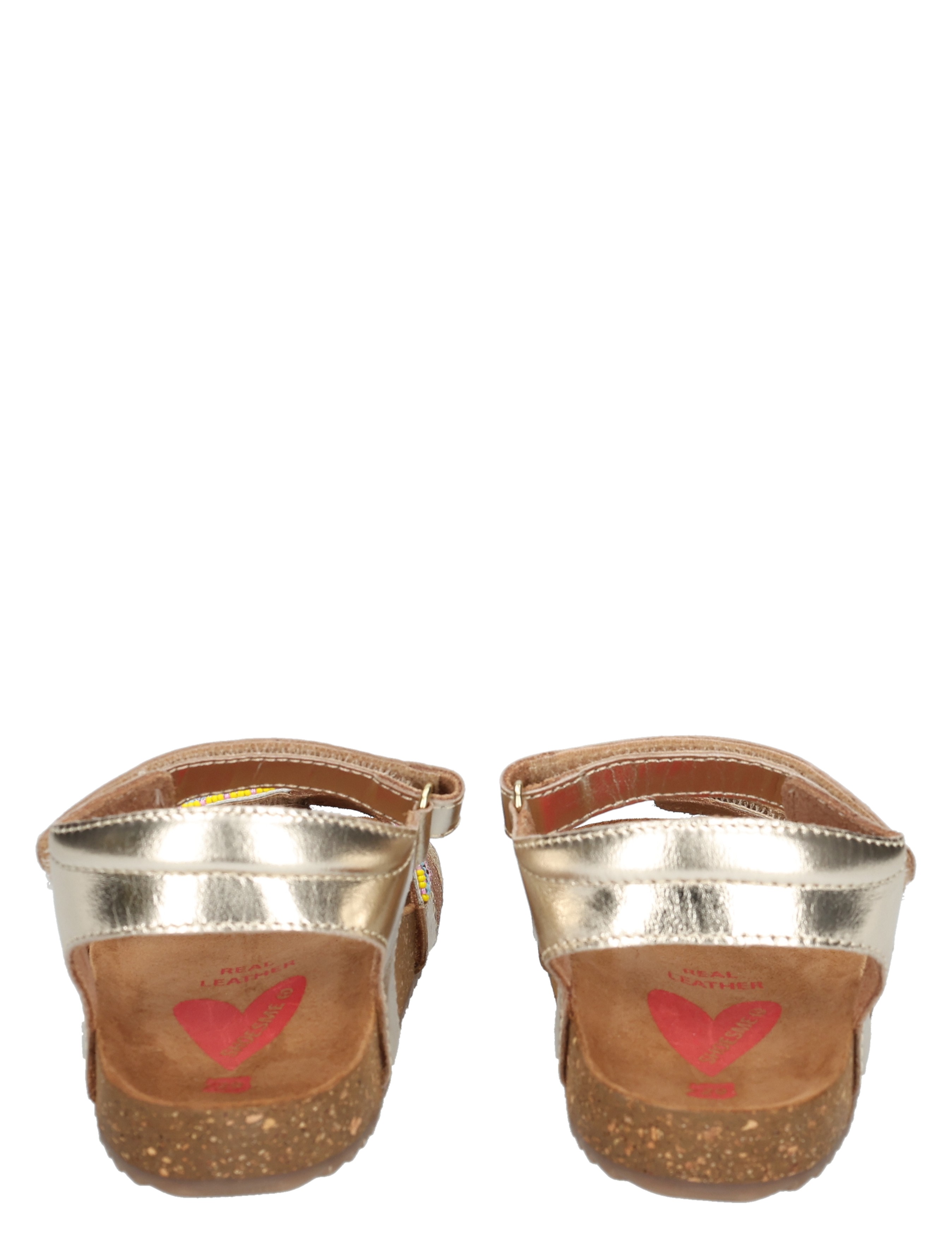 Shoesme - IC26S004 B Gold Multi - Meisjes - Sandalen - 50295_53_6