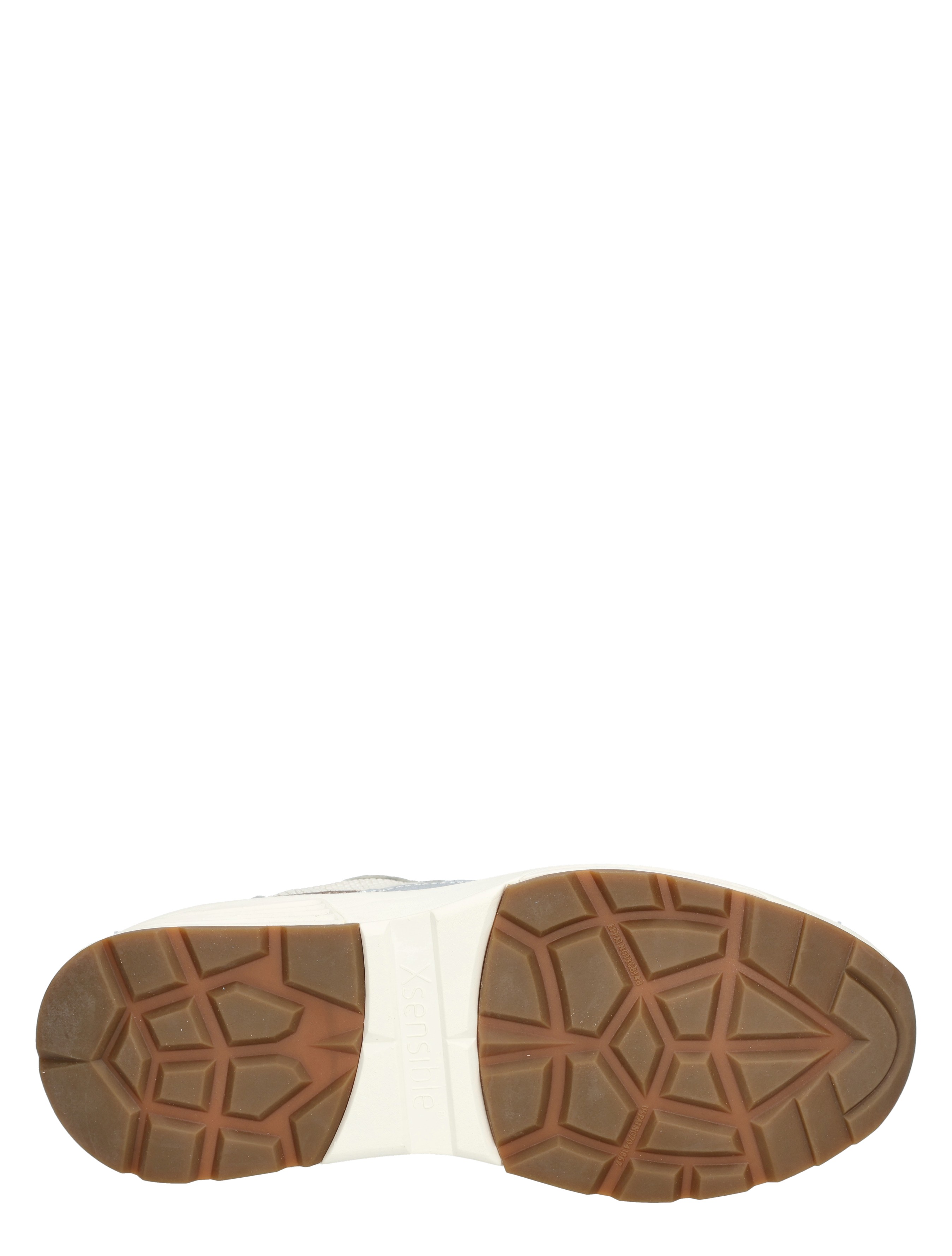 Xsensible - 33011.3 Rainbow Metallic 396 Bronze Combi G- Wijdte - Dames - Veterschoenen - Casual Veterschoenen - 50407_77_9