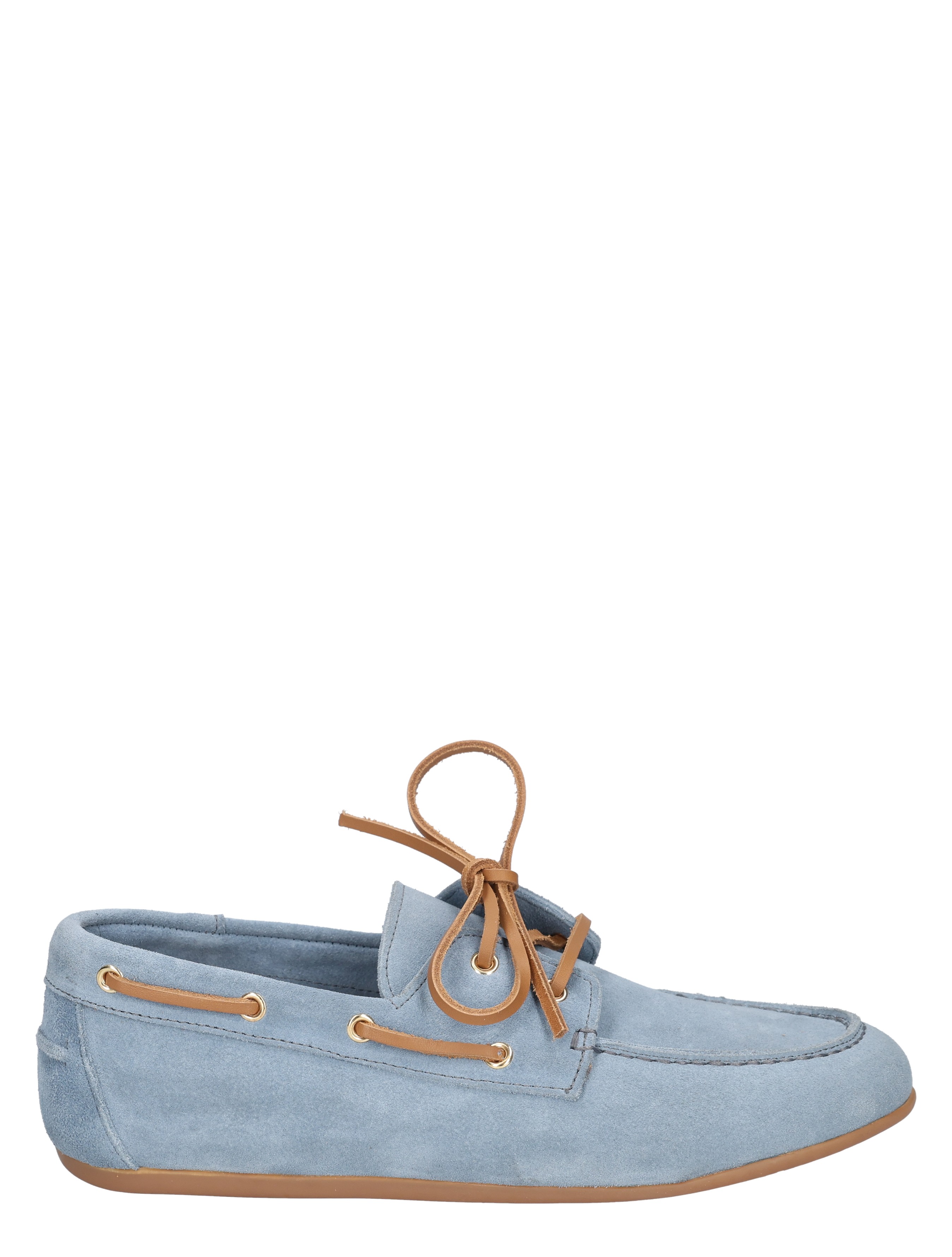 Miss Behave - Xanthi 1U Light Blue - Dames - Veterschoenen - Casual Veterschoenen - 51274_33_1
