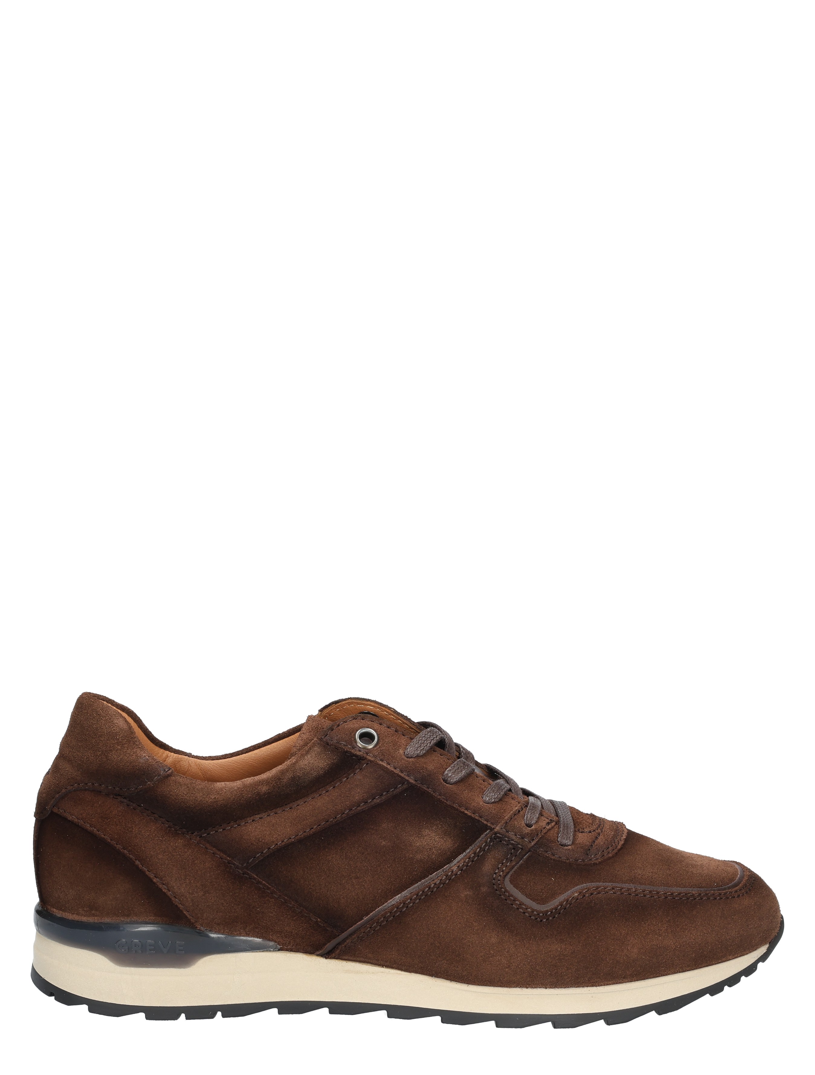 Greve - Fury 7234 35 2923 Brown - Heren - Veterschoenen - Casual Veterschoenen - 49154_22_1