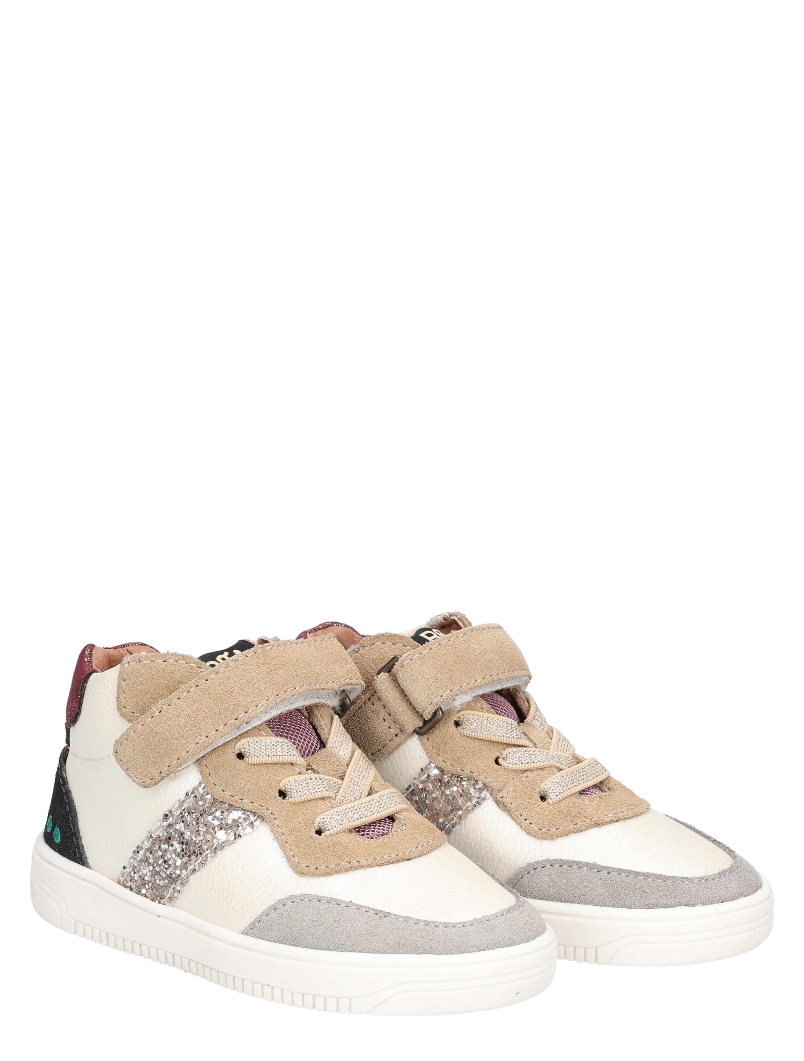 Bunnies - Mika Mellow 225653 484 Grey - Meisjes - Veterschoenen - 48496_78_5