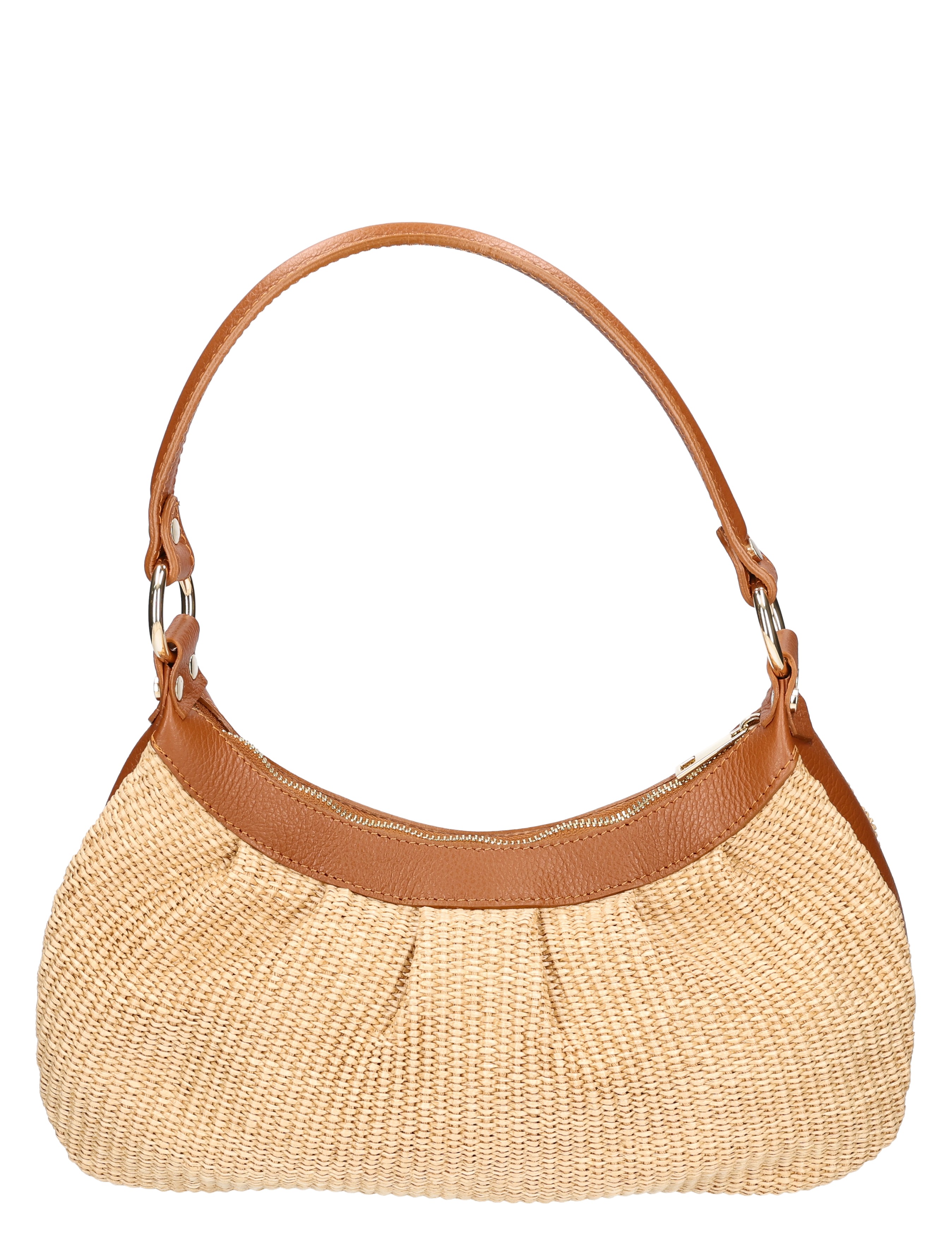 Di Lauro - Donna 005 Beige Brown - Dames - Schoudertassen - 50889_72_2