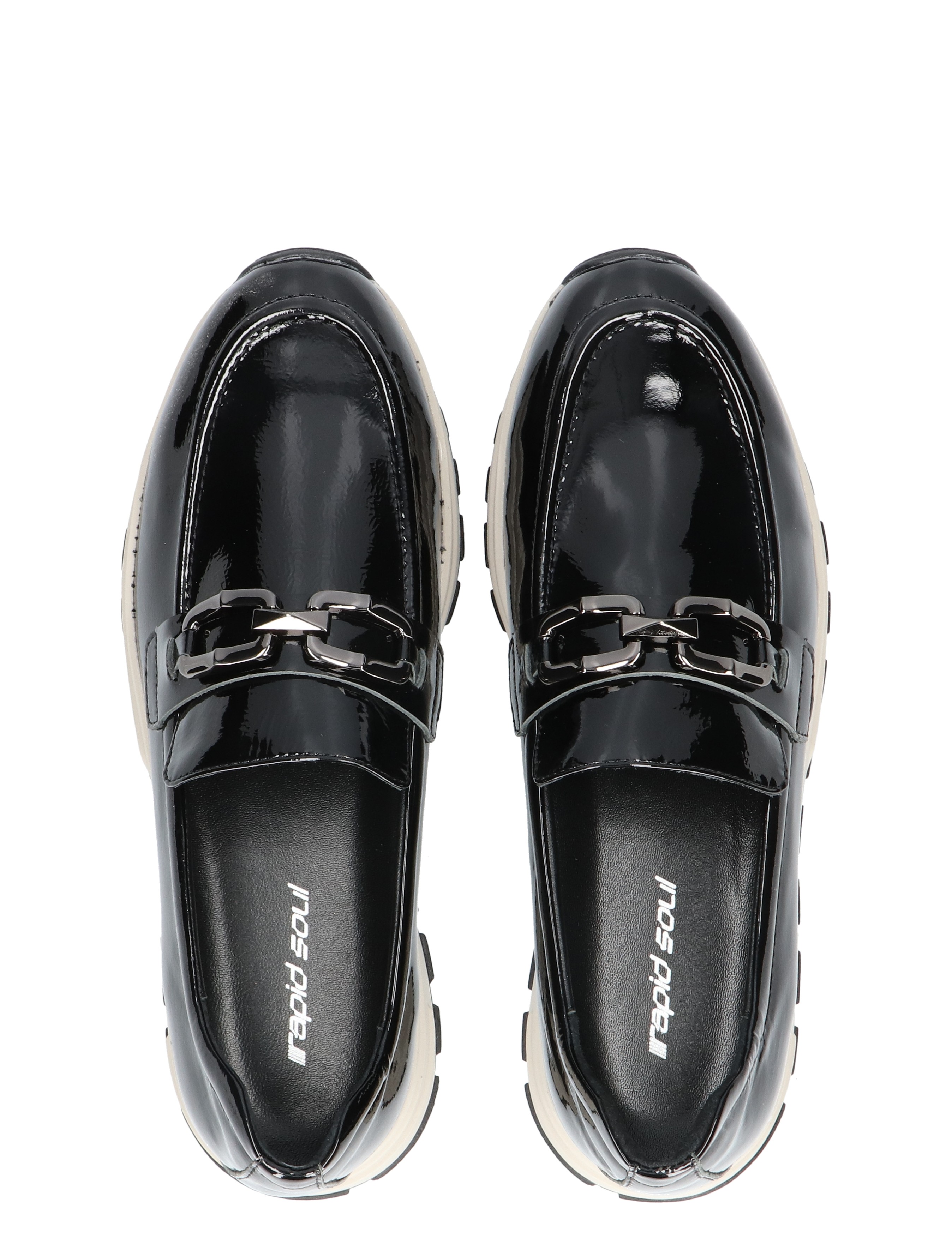 Rapid Soul - Yza 2545129 Black Patent - Dames - Loafers - 49472_10_7