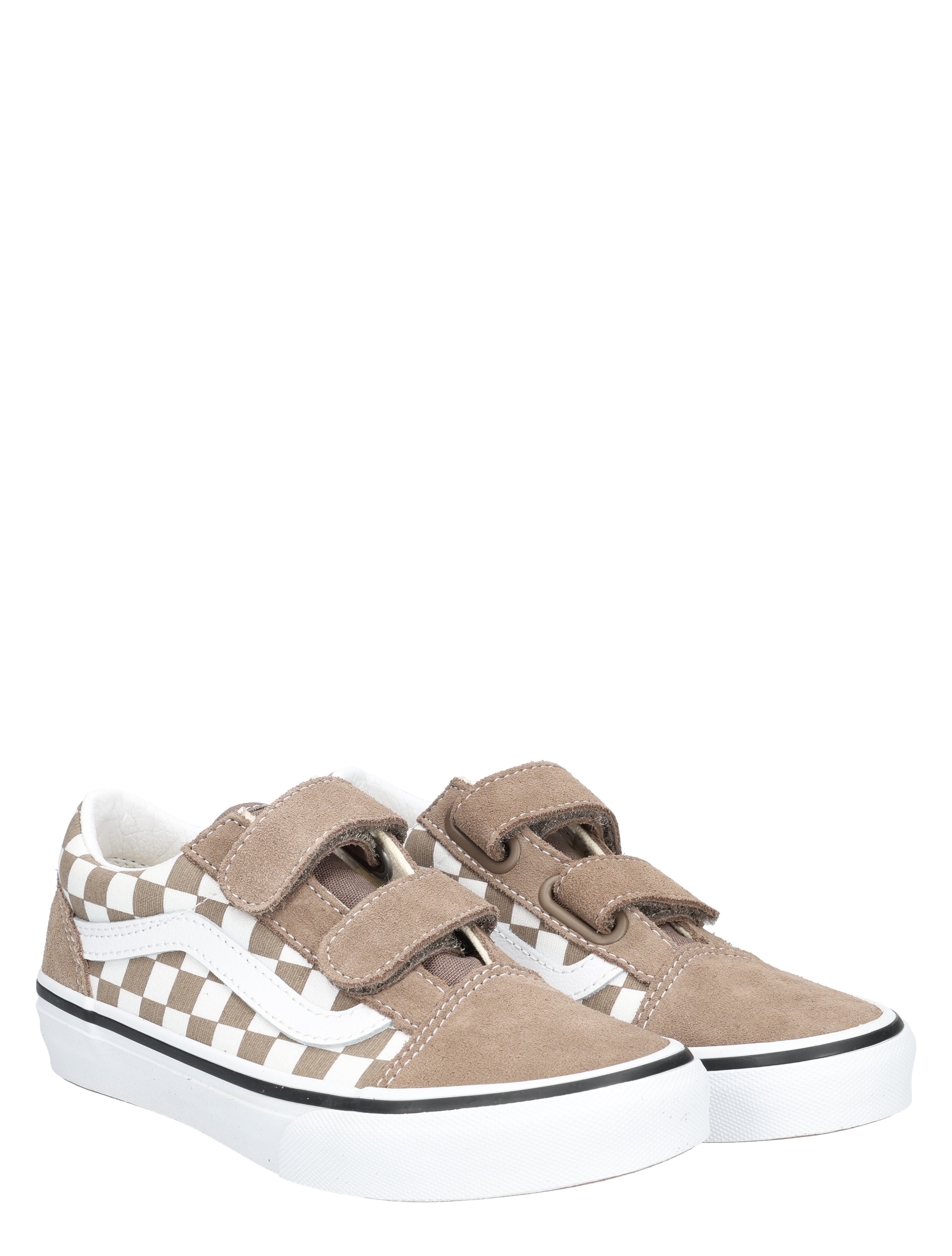 Vans - Old Skool Kids VN000CYA1NU1 Walnut - Meisjes - Jongens - Sneakers - Lage Sneakers - Lage Sneakers - Sneakers - 50758_28_5
