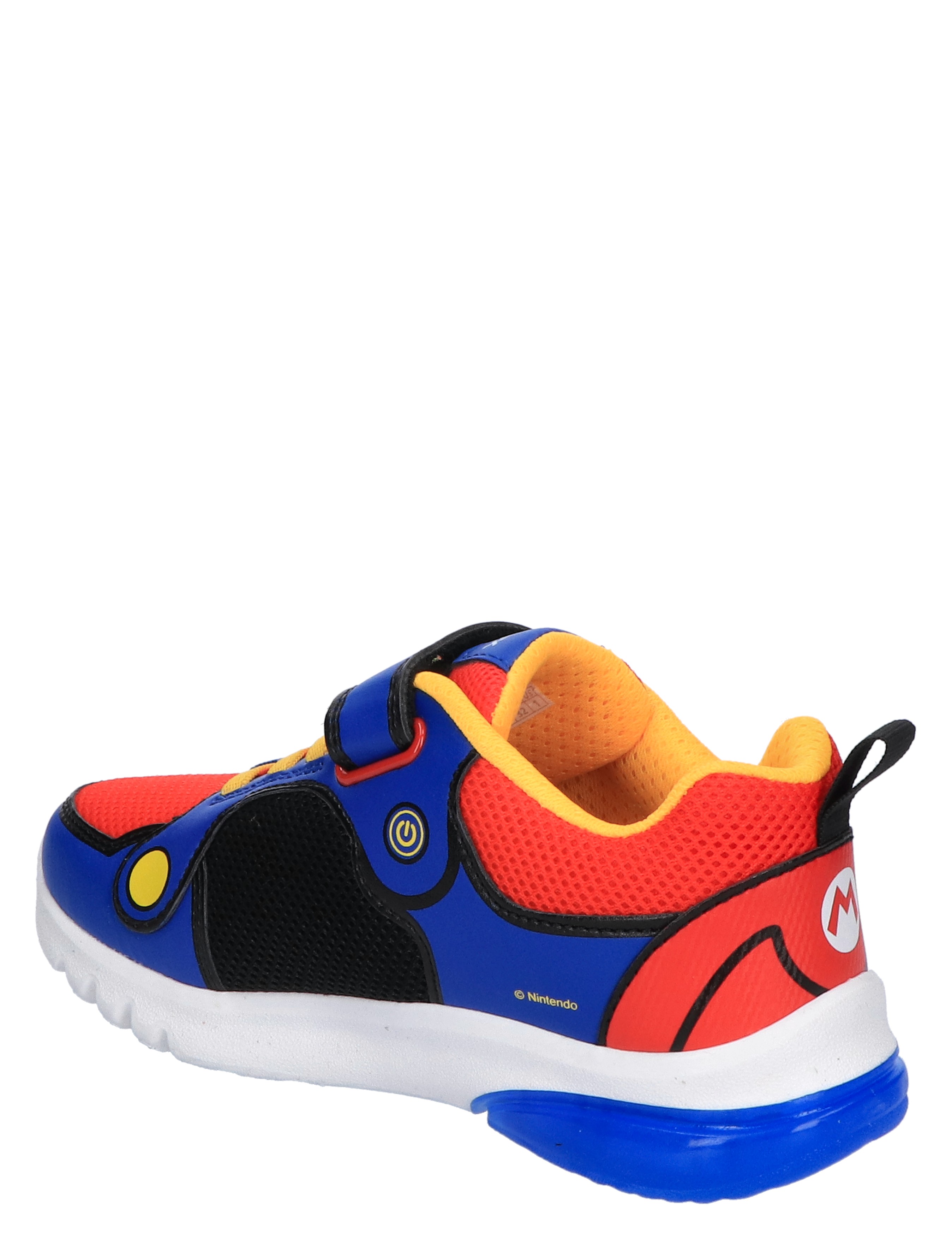 Geox - Ciberdron Junior Mario Royal Red - Jongens - Sneakers - Lage Sneakers - Klittenbandschoenen - 46677_34_4