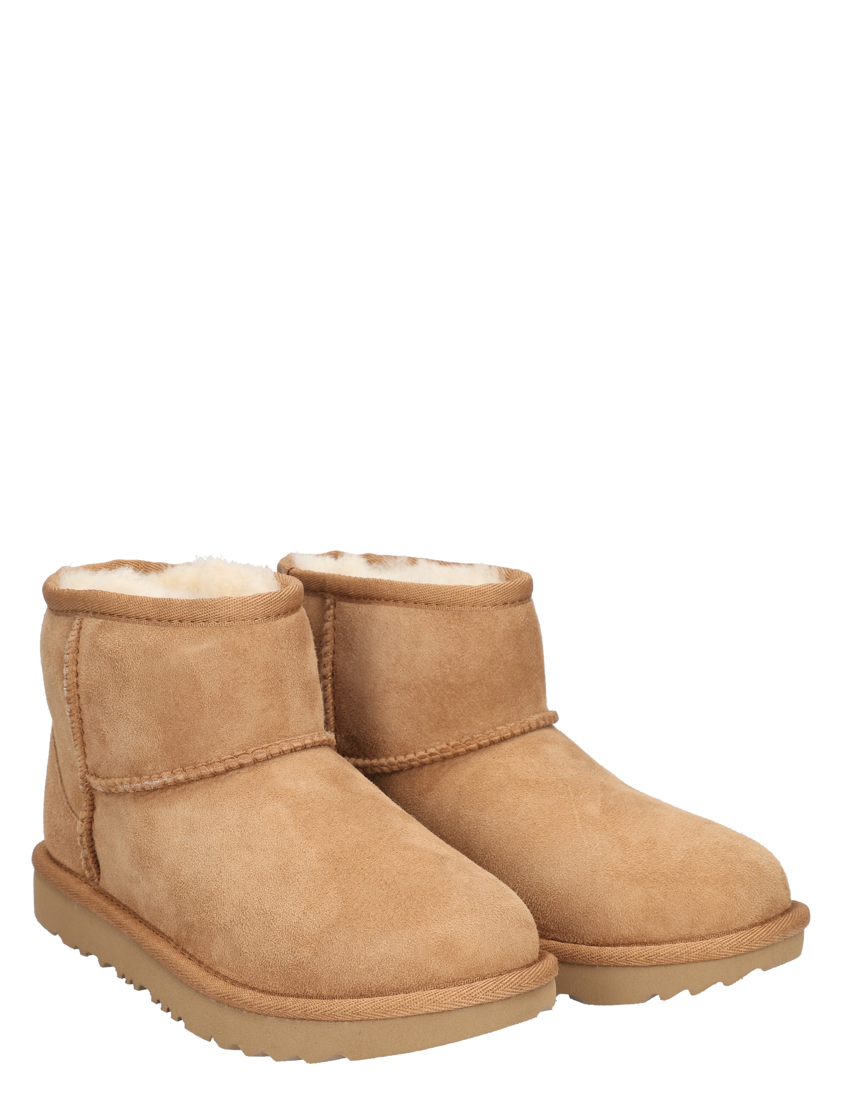 UGG - Kids Classic Mini II Chestnut - Meisjes - Jongens - Boots - Enkellaarsjes - Boots - Enkellaarsjes - 48141_22_5