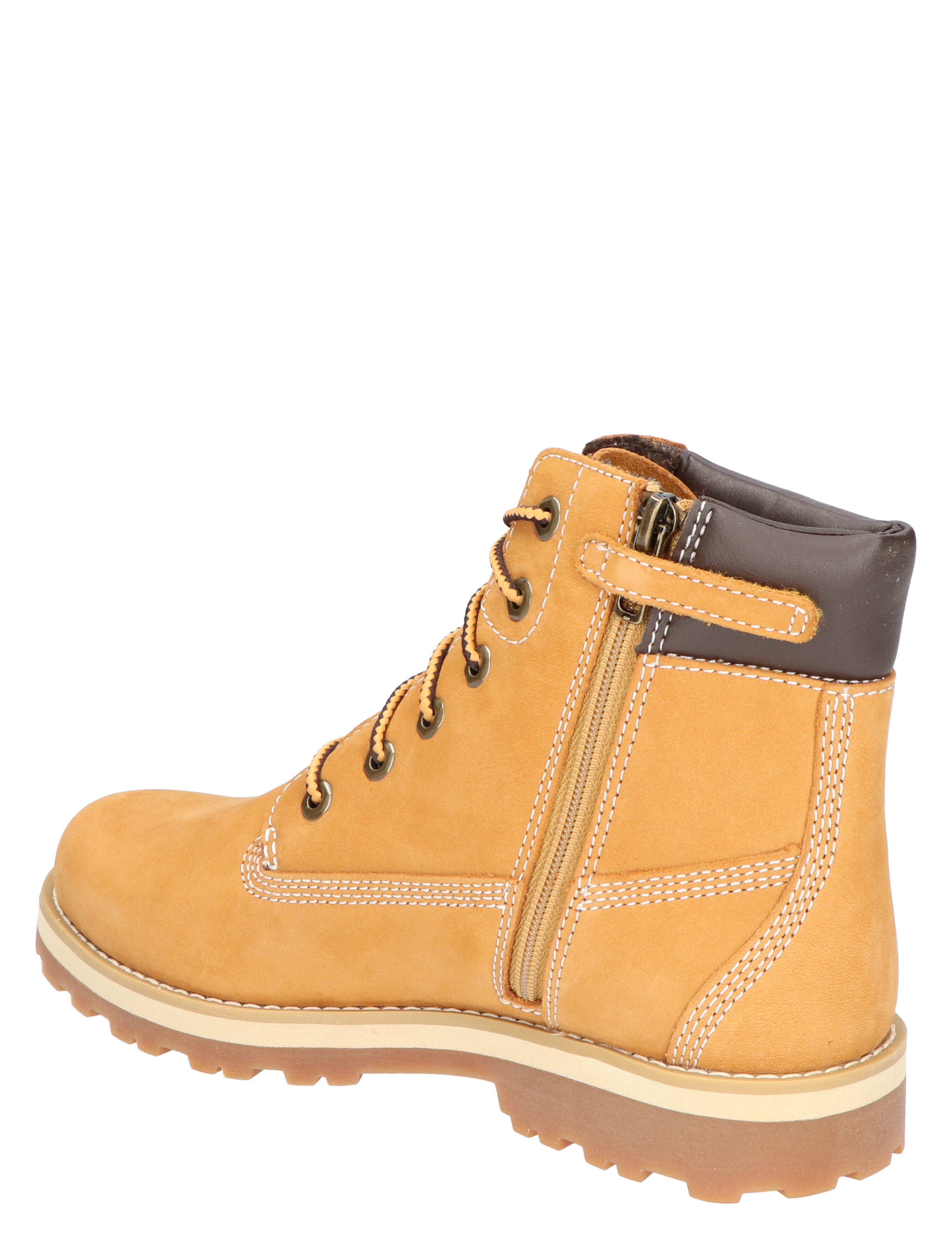 Timberland - Courma Kid 6 Inch Boot Wheat Nubuck - Meisjes - Jongens - Veter Boots - Boots - Boots - Veter Boots - 29752_55_4