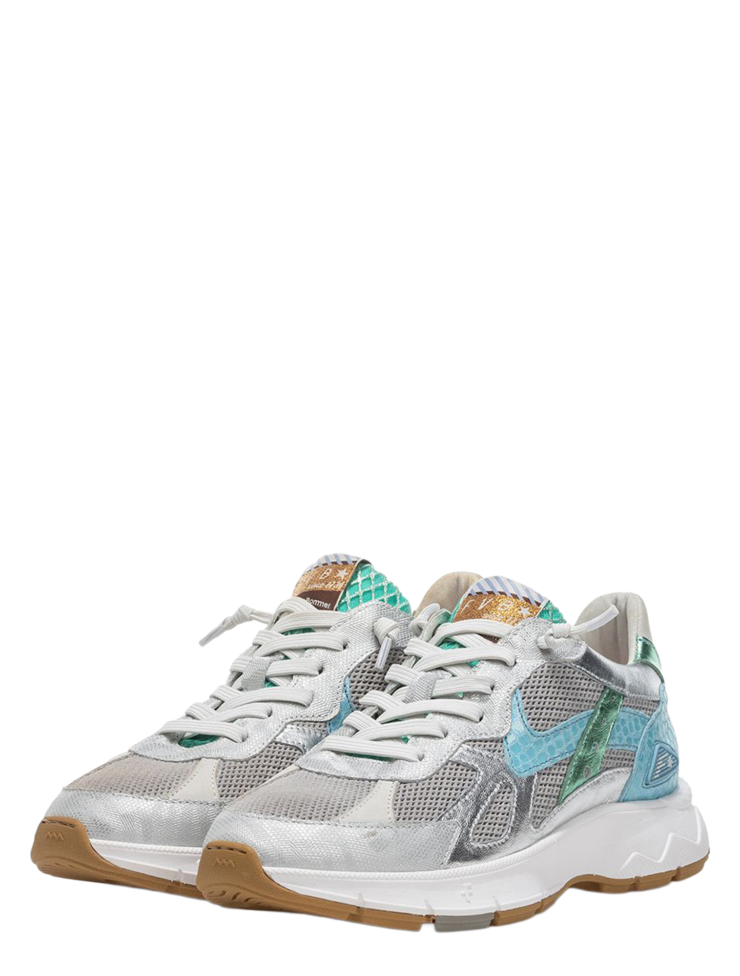 Floris van Bommel - Daysi 10152 05.04 Silver - Sneakers - Dames - Lage Sneakers - 51480_54_2