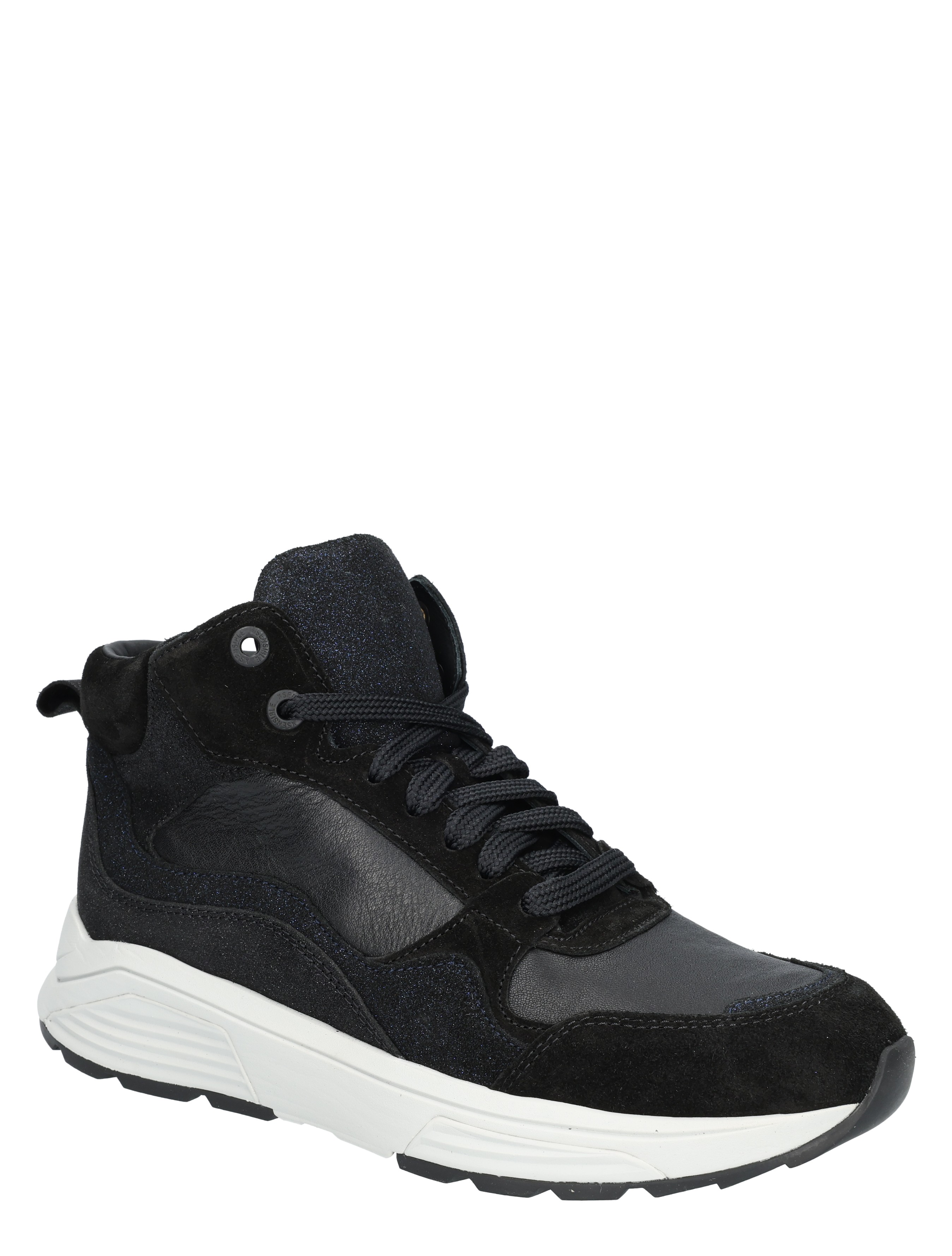 Xsensible - 33008.3 040 Black Combi G-Wijdte - Dames - Boots - Veter Boots - 49418_11_3