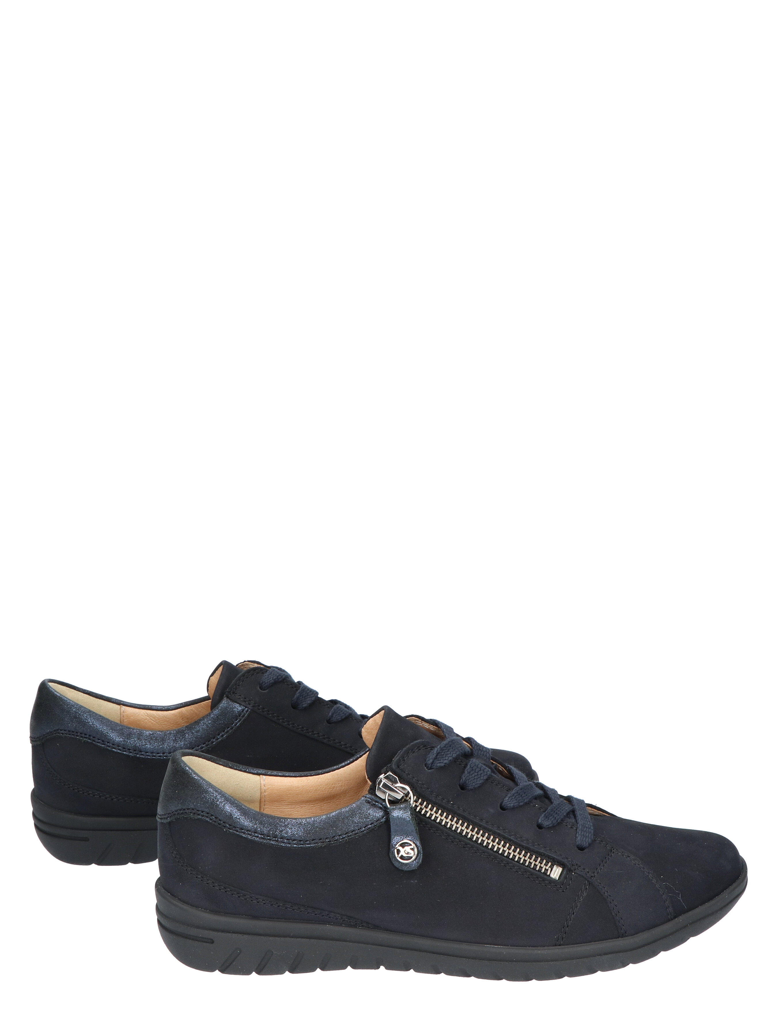 Hartjes - 162.0825 Dark Blue G-Wijdte - Dames - Veterschoenen - Casual Veterschoenen - 27218_33_7