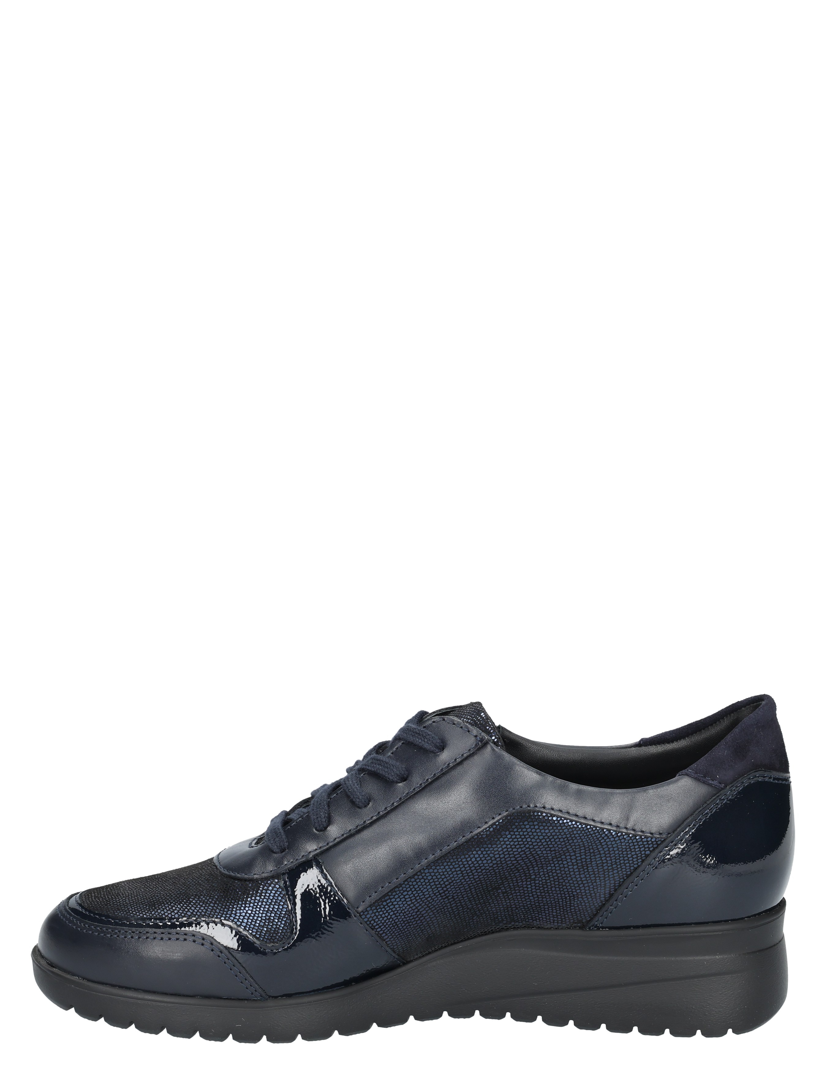 Mephisto - Iasmina Silk Blue G-Wijdte - Dames - Veterschoenen - Casual Veterschoenen - 49124_33_2