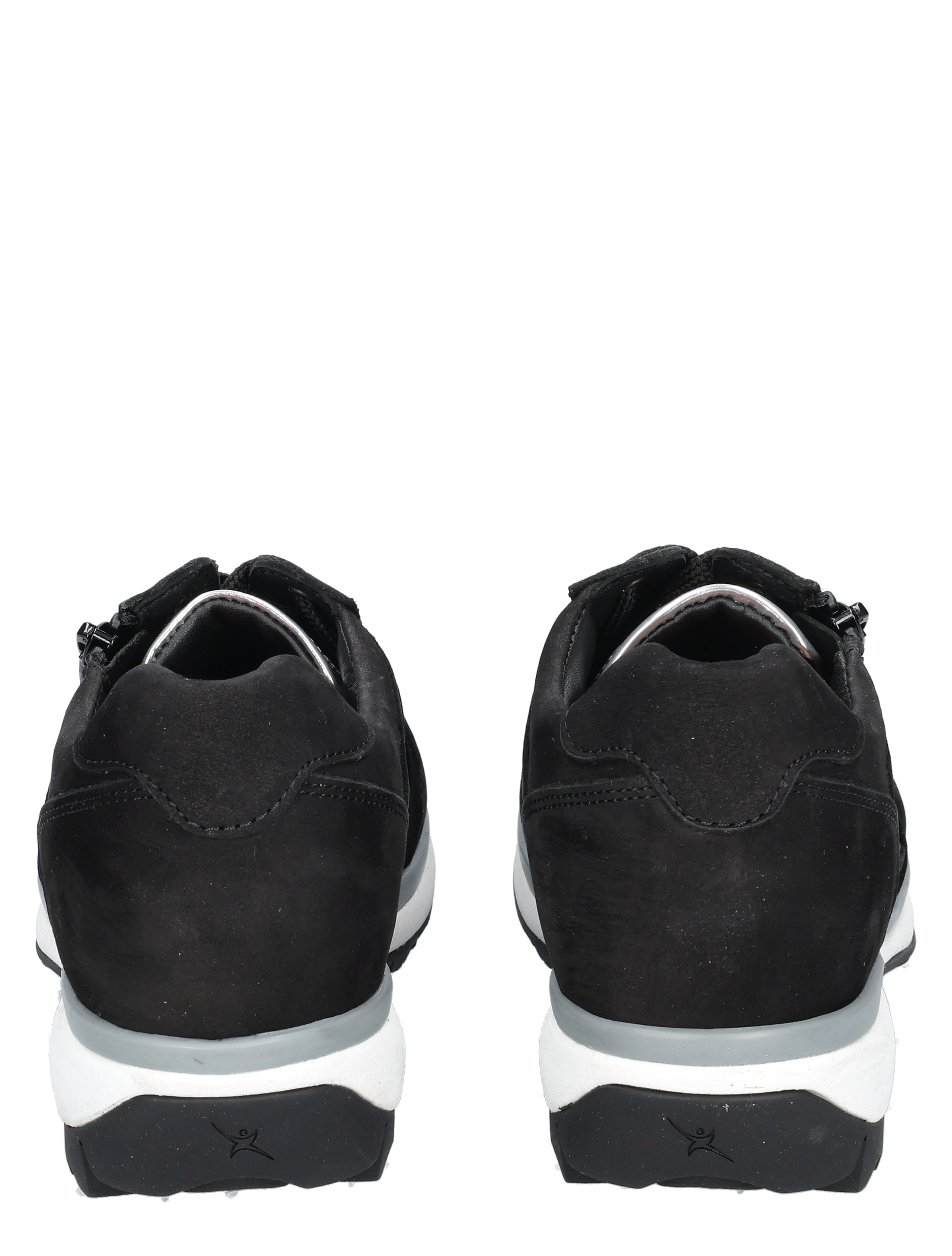 Xsensible - 30042.2 GX Jersey 001 Black G-Wijdte - Dames - Veterschoenen - Casual Veterschoenen - 29388_11_7