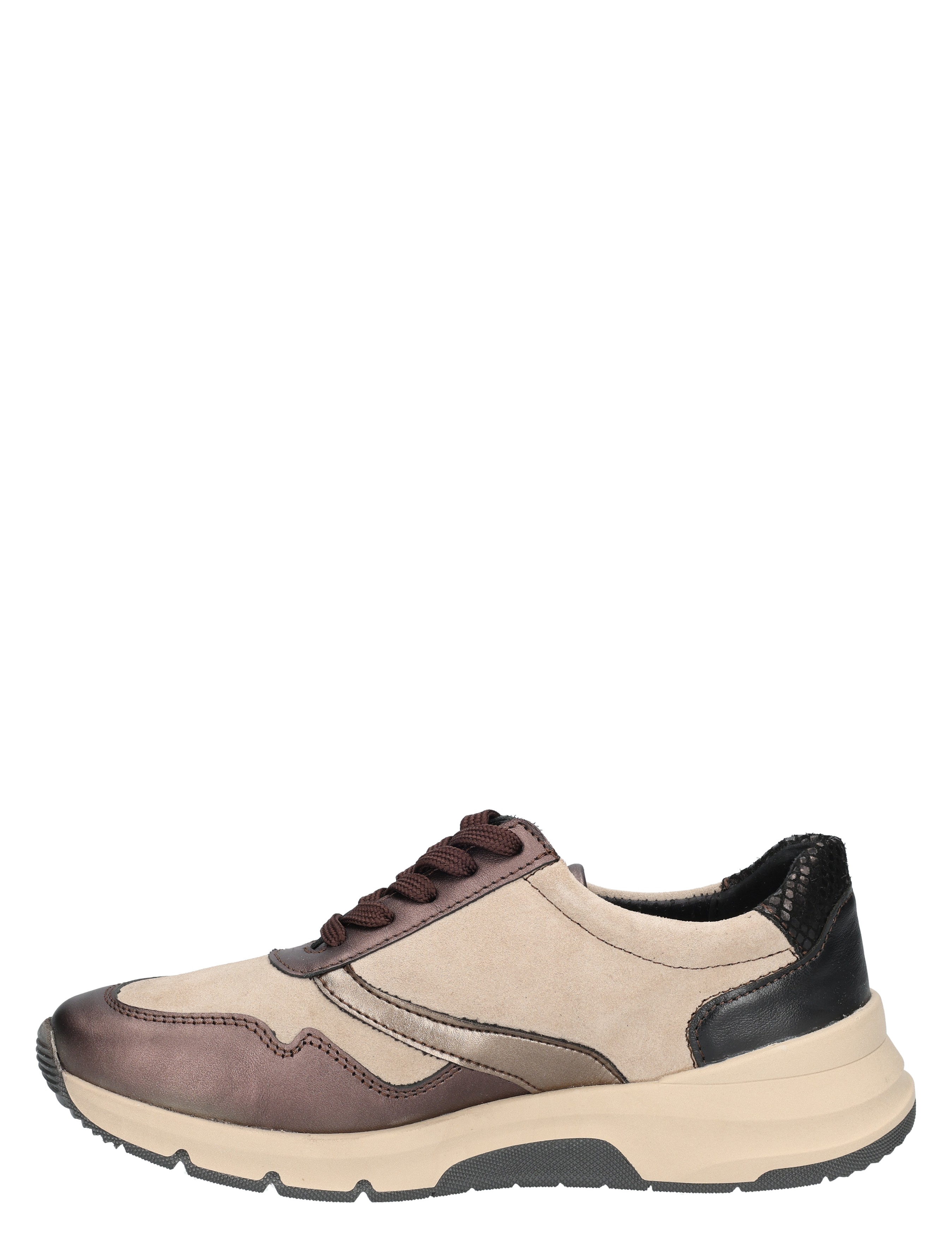 Cypres Soft - Yasmin Beige Brown - Dames - Veterschoenen - Casual Veterschoenen - 48995_72_2