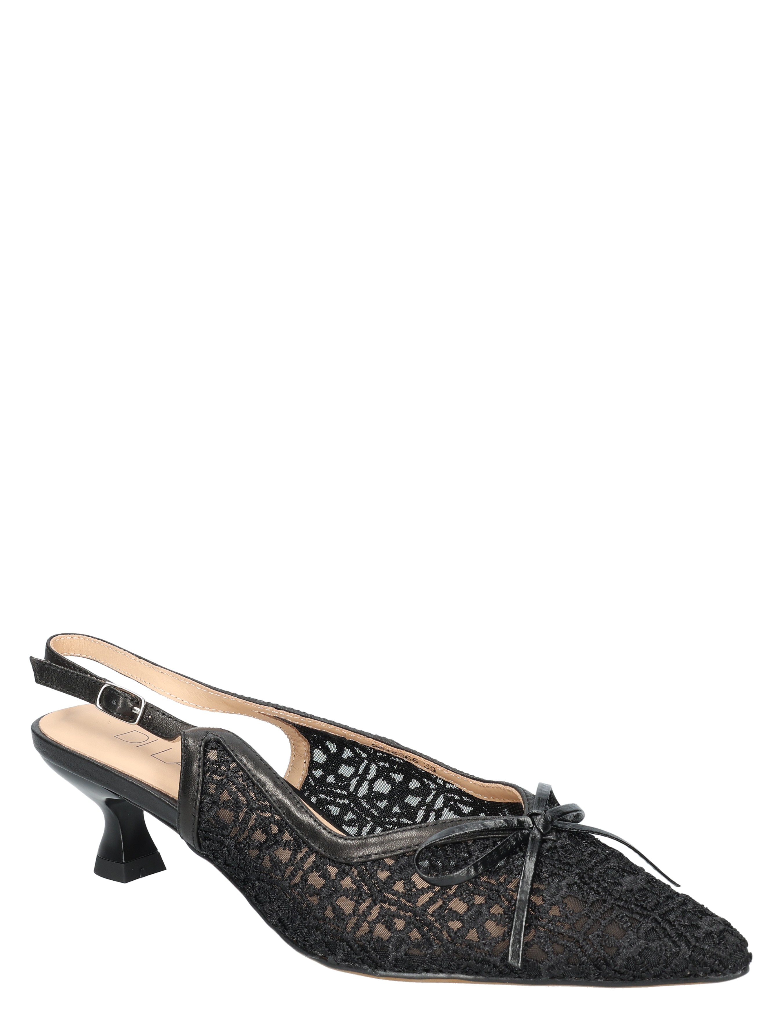 Di Lauro - Dana Black Lace - Dames - Pumps - 50269_11_3