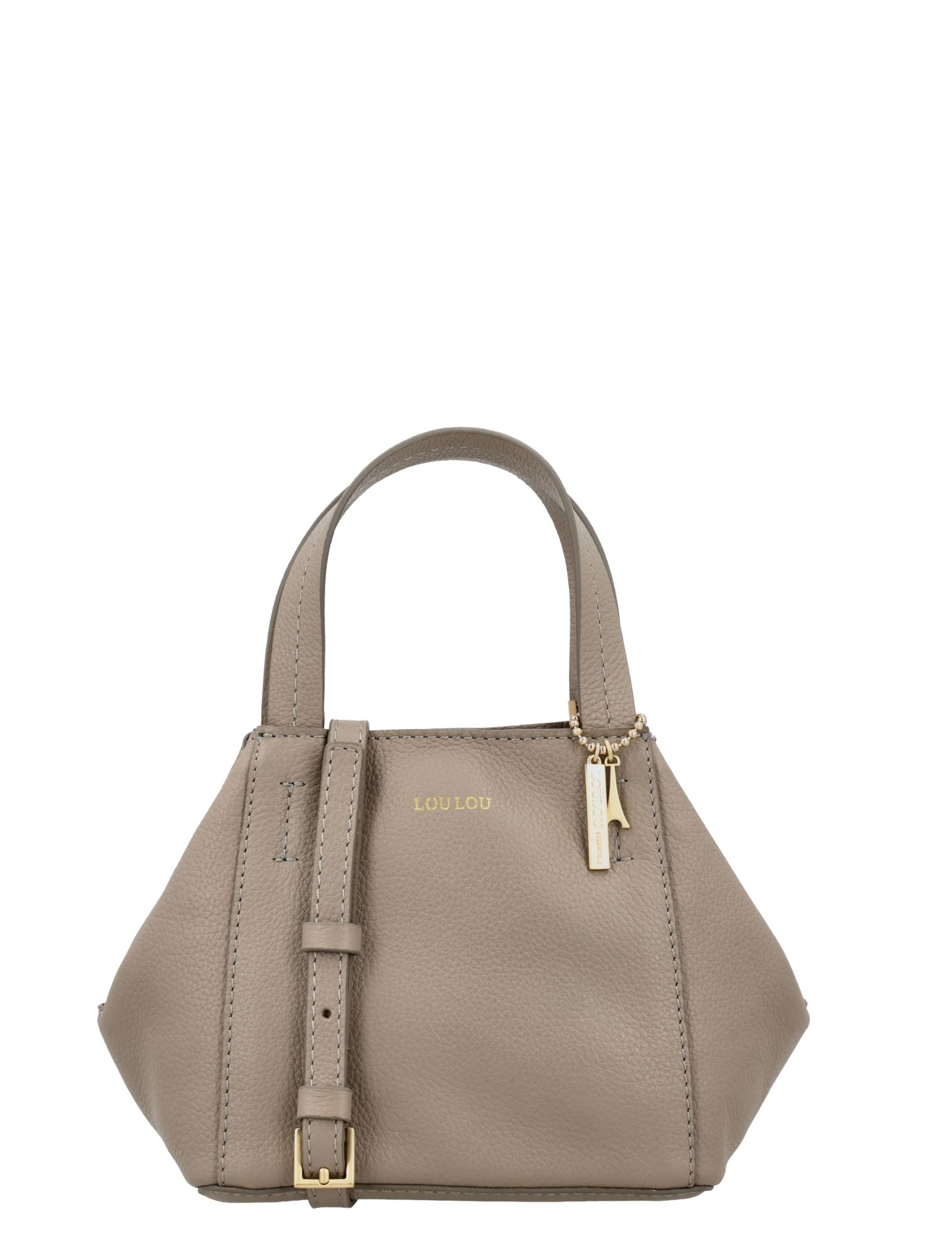 LouLou Essentiels - Elodie 128 Soft Sepia - Dames - Schoudertassen - 50823_77_4