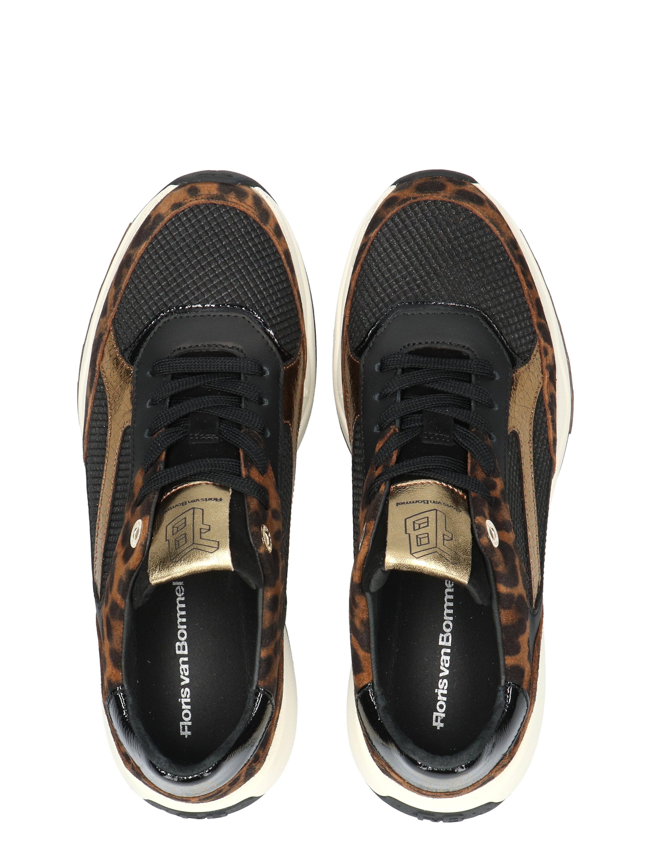 Floris van Bommel - Suvi SFW-10138 20-01 Brown G-Wijdte - Sneakers - Dames - Lage Sneakers - 49288_22_7