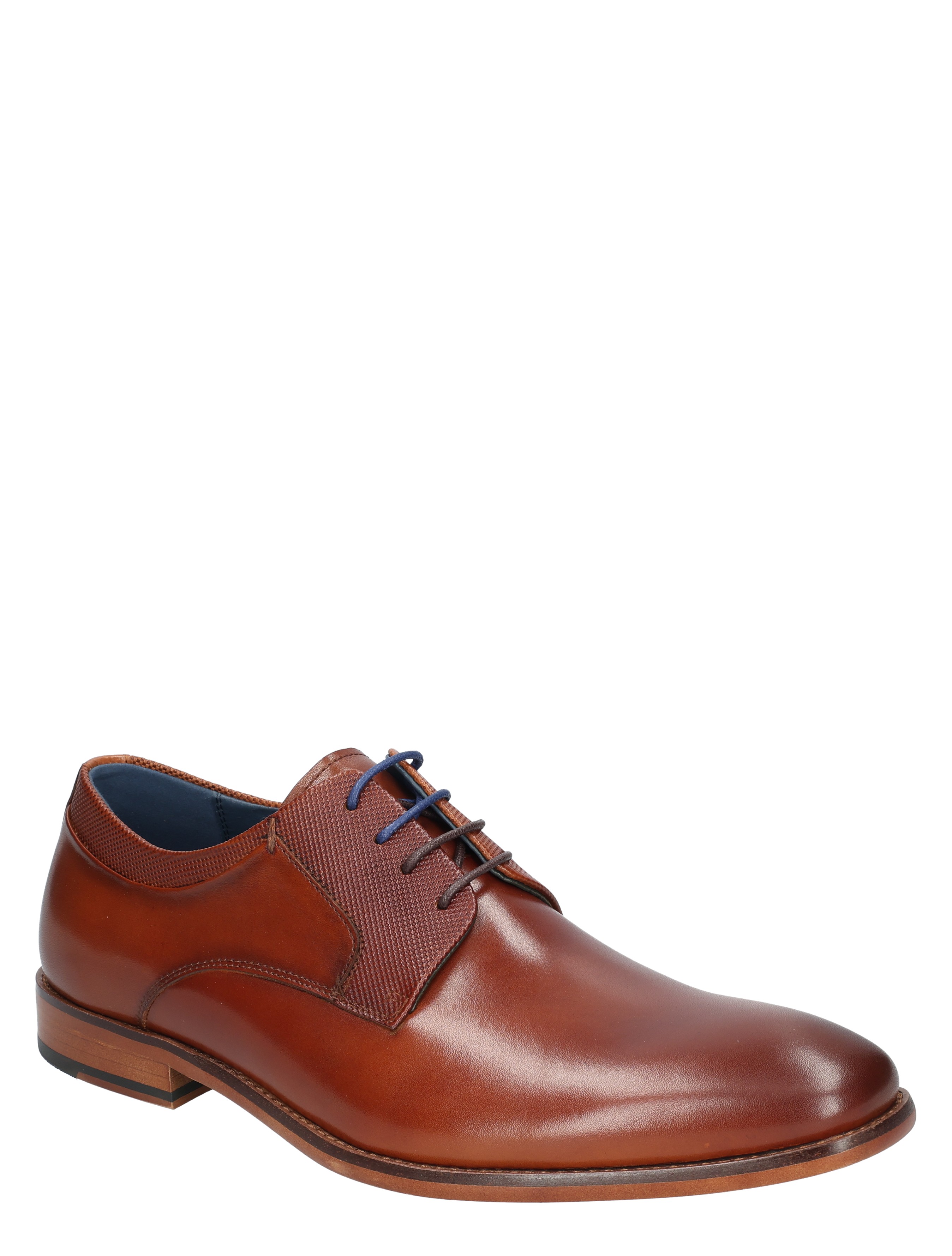 Daniel Kenneth - Zaman Cognac Waxed Leather - Heren - Veterschoenen - Nette Veterschoenen - 50237_22_3