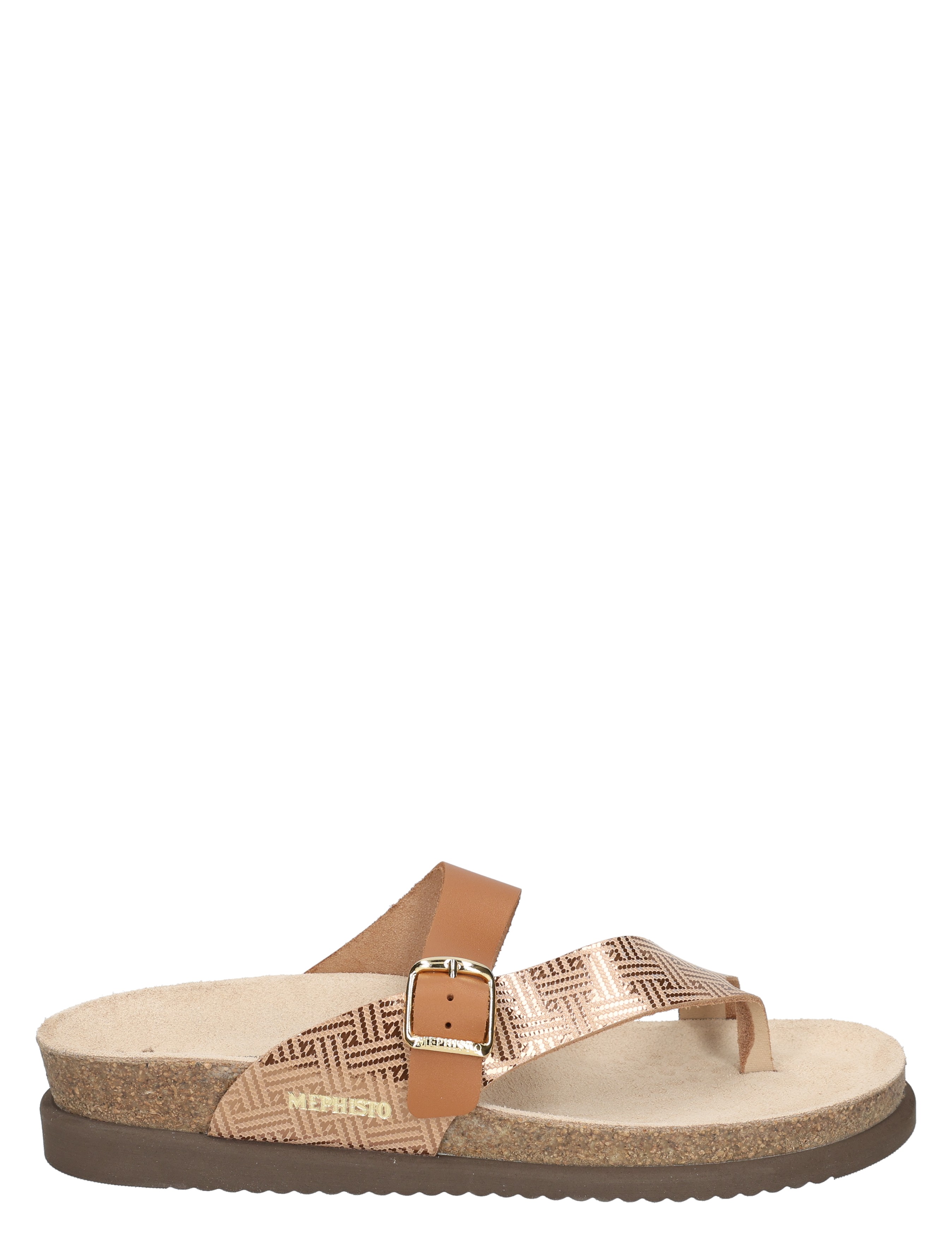 Mephisto - Helen 52731 Camel - Dames - Slippers - 51013_22_2