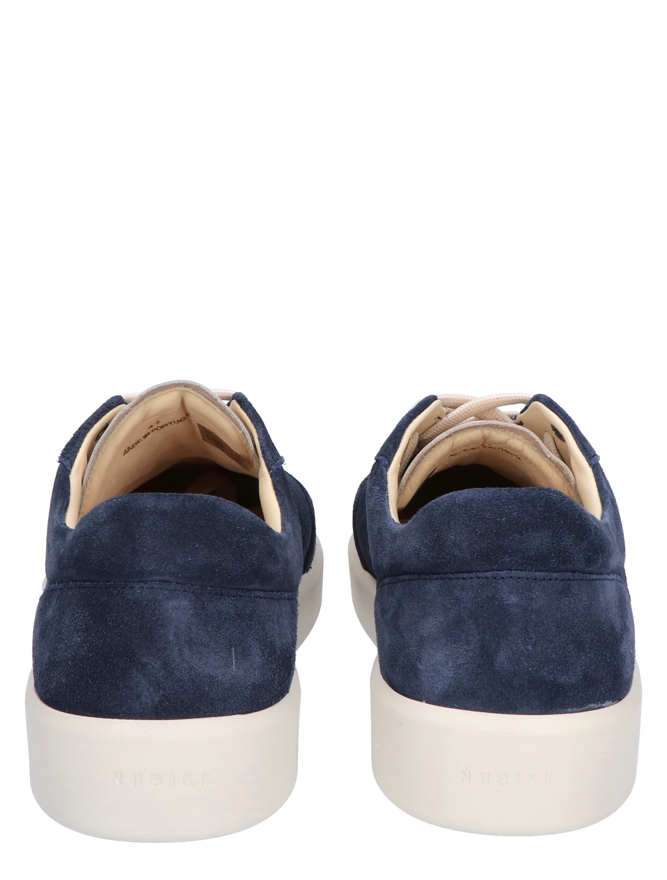 Joro Liber Men Blue Suede
