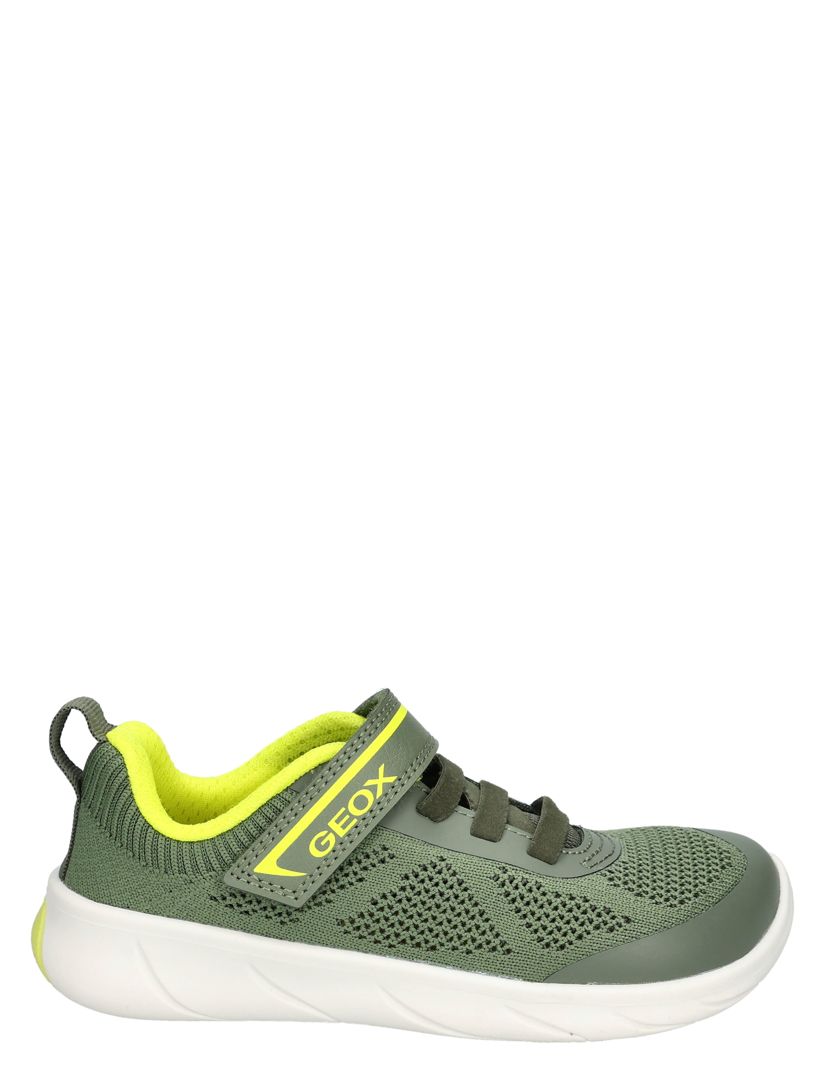 Geox - J65PDB Green - Jongens - Klittenbandschoenen - 49760_66_1