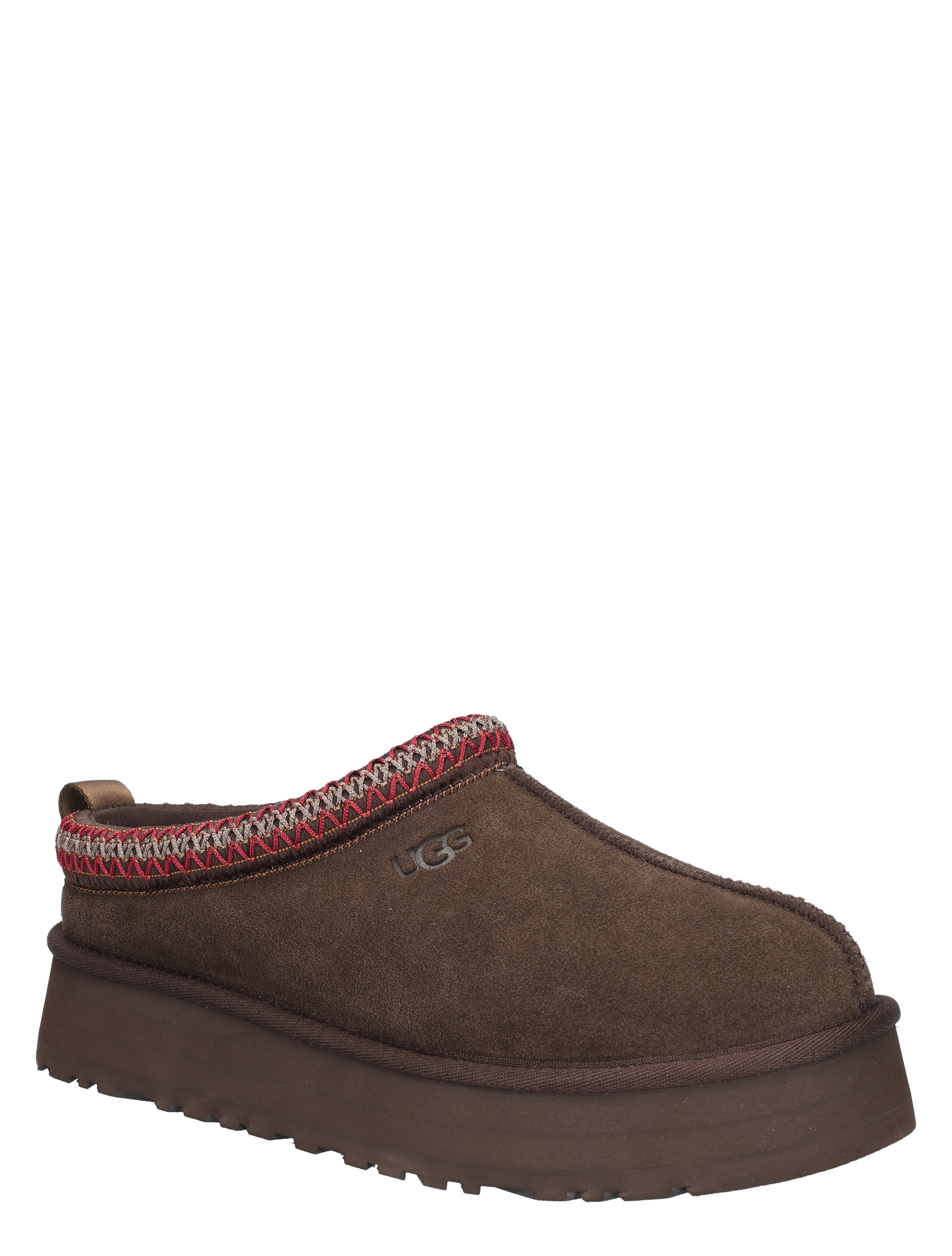 Suede, Kleding, Schoeisel, Schoen, Suede, Kleding, Schoeisel, Schoen, slipper, bruin, suede, platform, UGG?