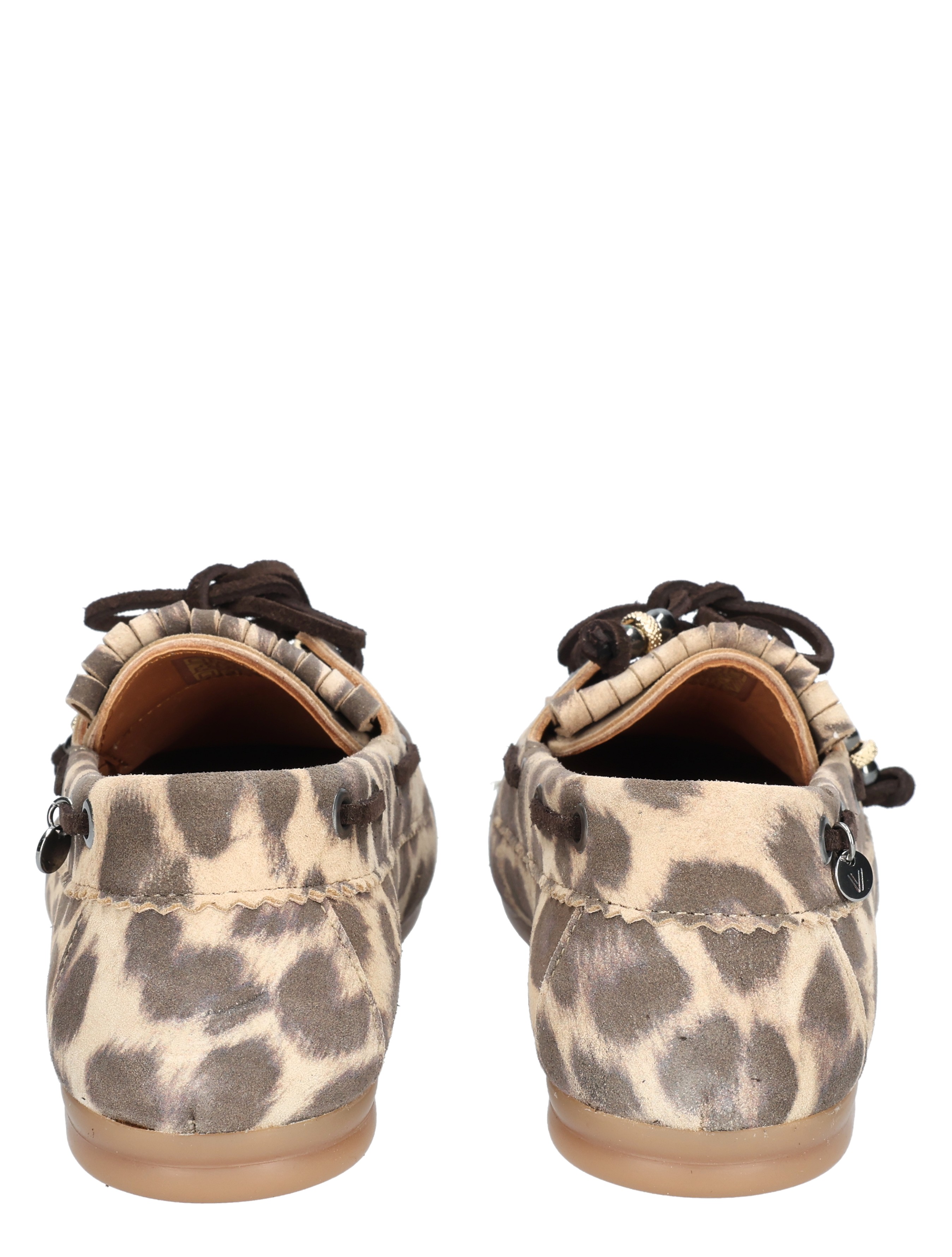 VIA VAI - June Loua 62374 03-315 Brown Leopard - Dames - Loafers - 49781_22_6