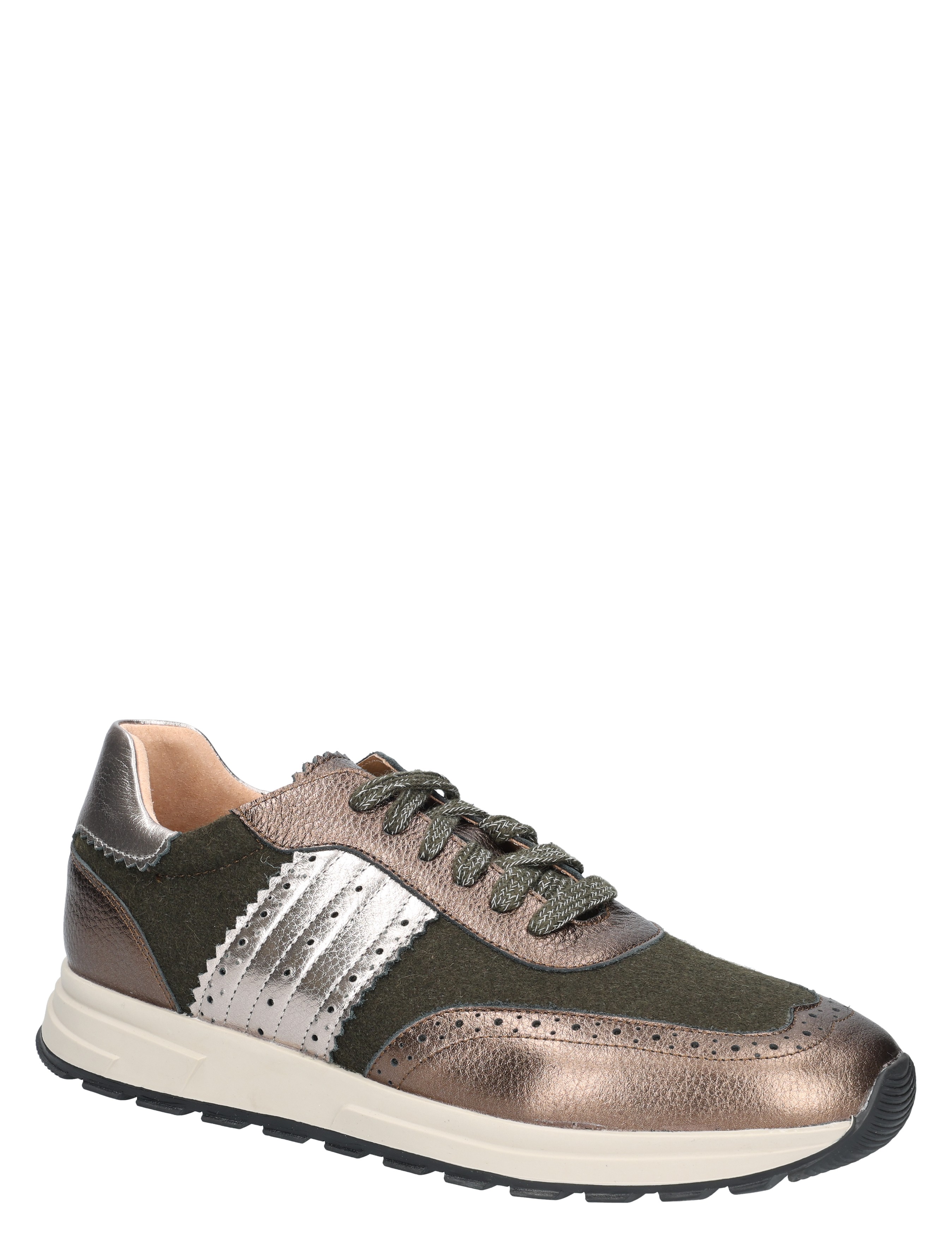 Rapid Soul - Yavanna 2545152 Bronze Lychee Leather - Dames - Veterschoenen - Casual Veterschoenen - 49474_22_3