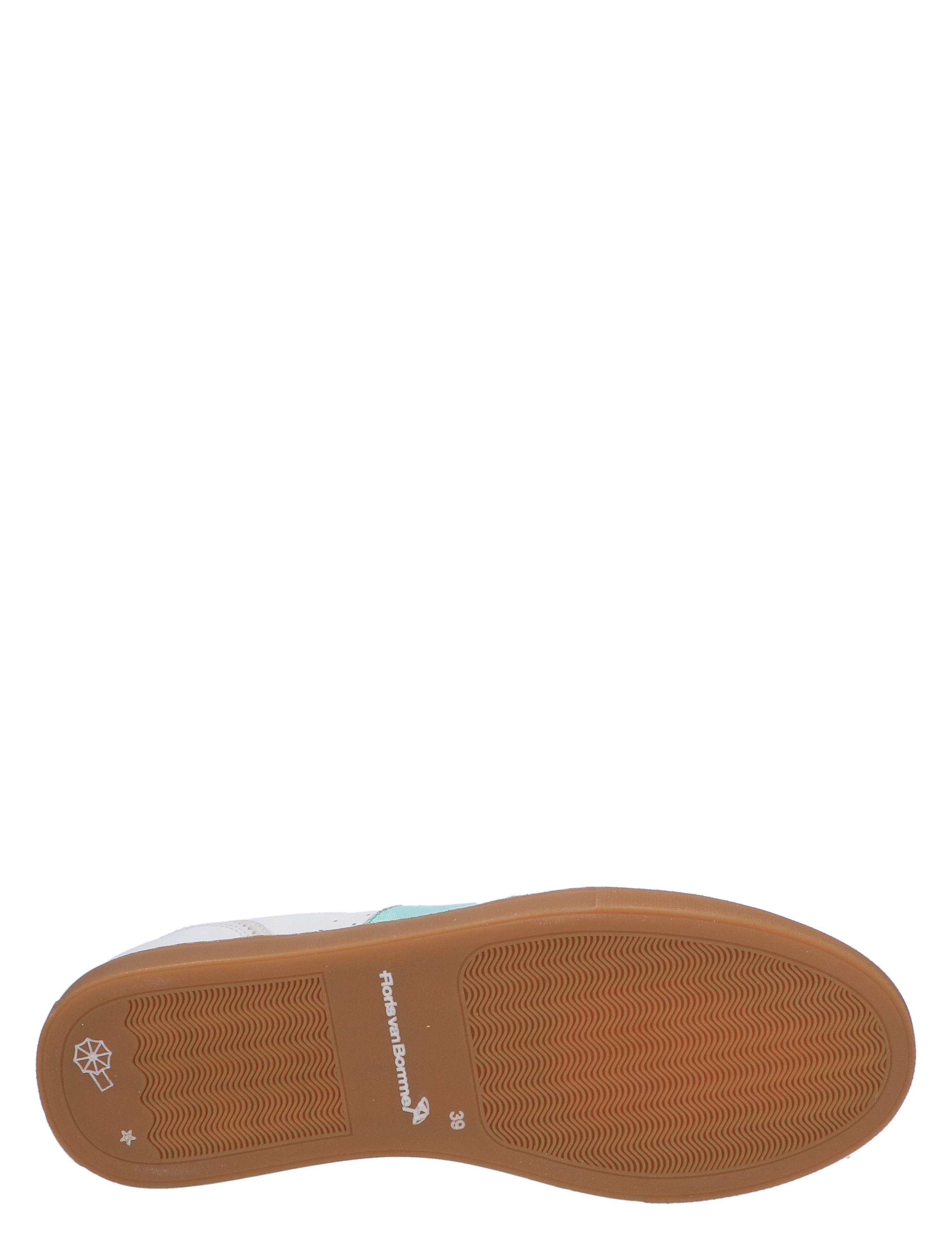 Floris van Bommel - Minni 60-05 White Green G-Wijdte - Sneakers - Dames - Lage Sneakers - 47136_86_8