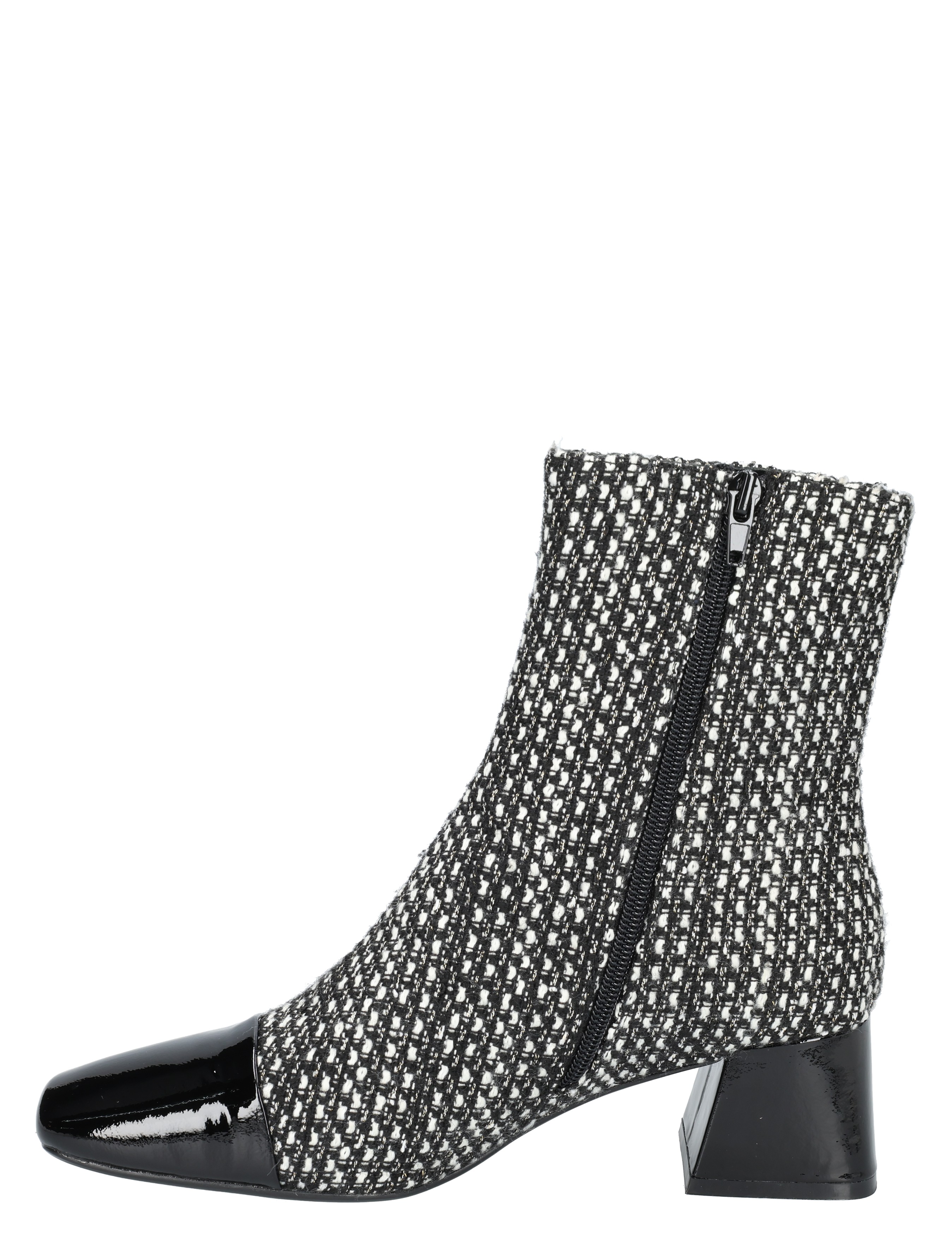 Di Lauro - Cosetta Black - Dames - Boots - Enkellaarsjes - 49533_11_2
